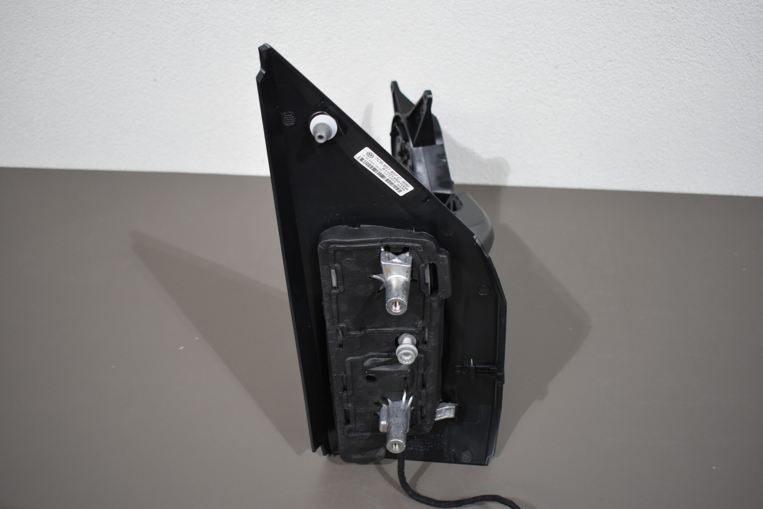 Spiegelarm VW Crafter; schwarz – Bild 5