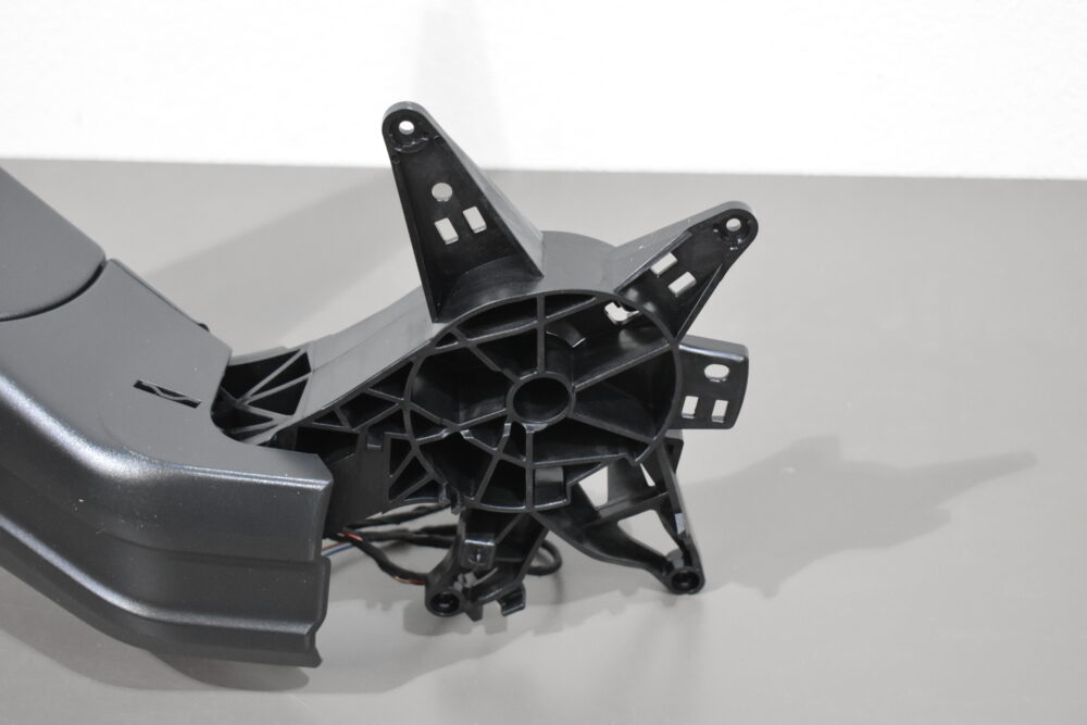 Spiegelarm VW Crafter; schwarz – Bild 7