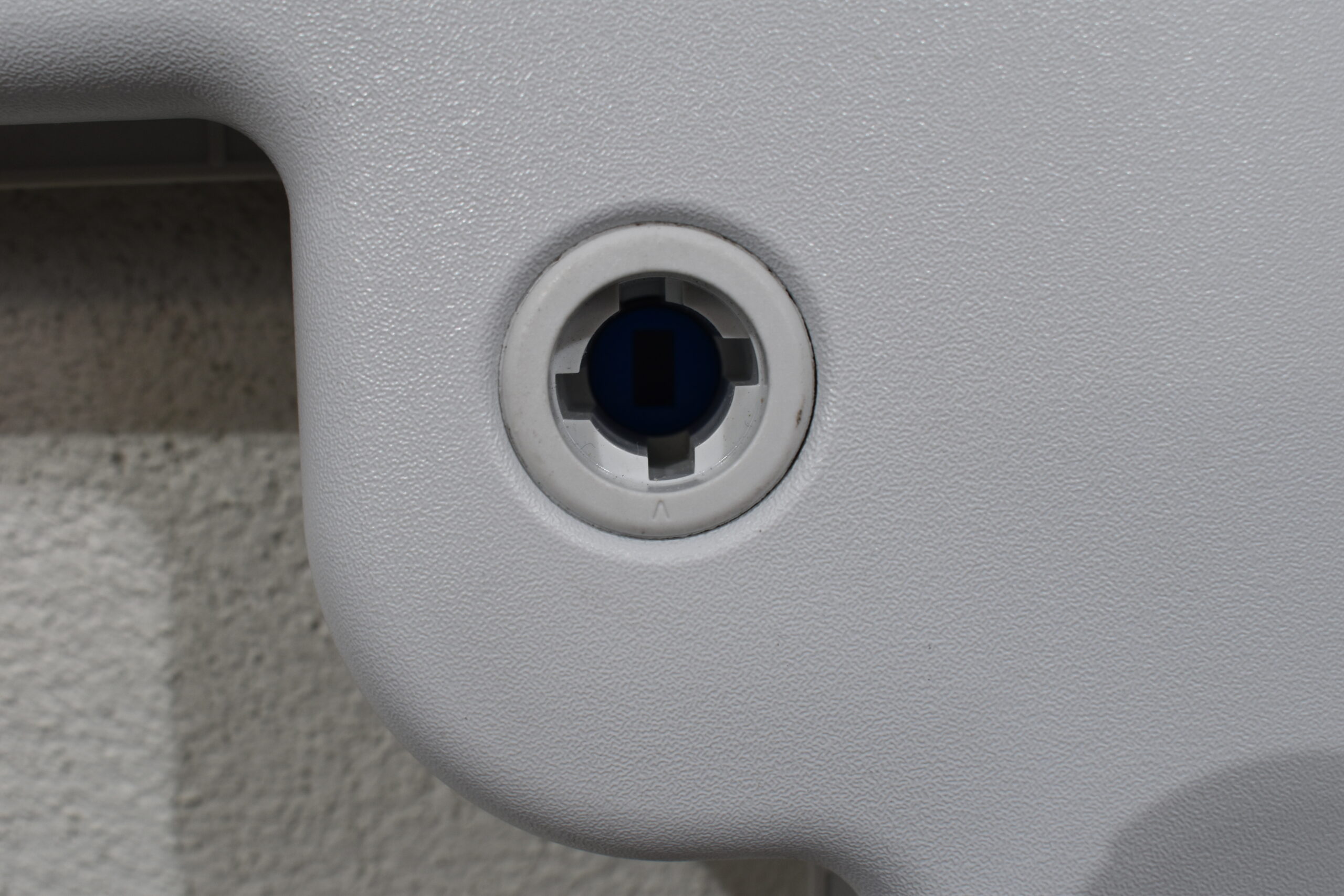 Thetford Serviceklappe Kassettentoilette Außenrahmen – Bild 5