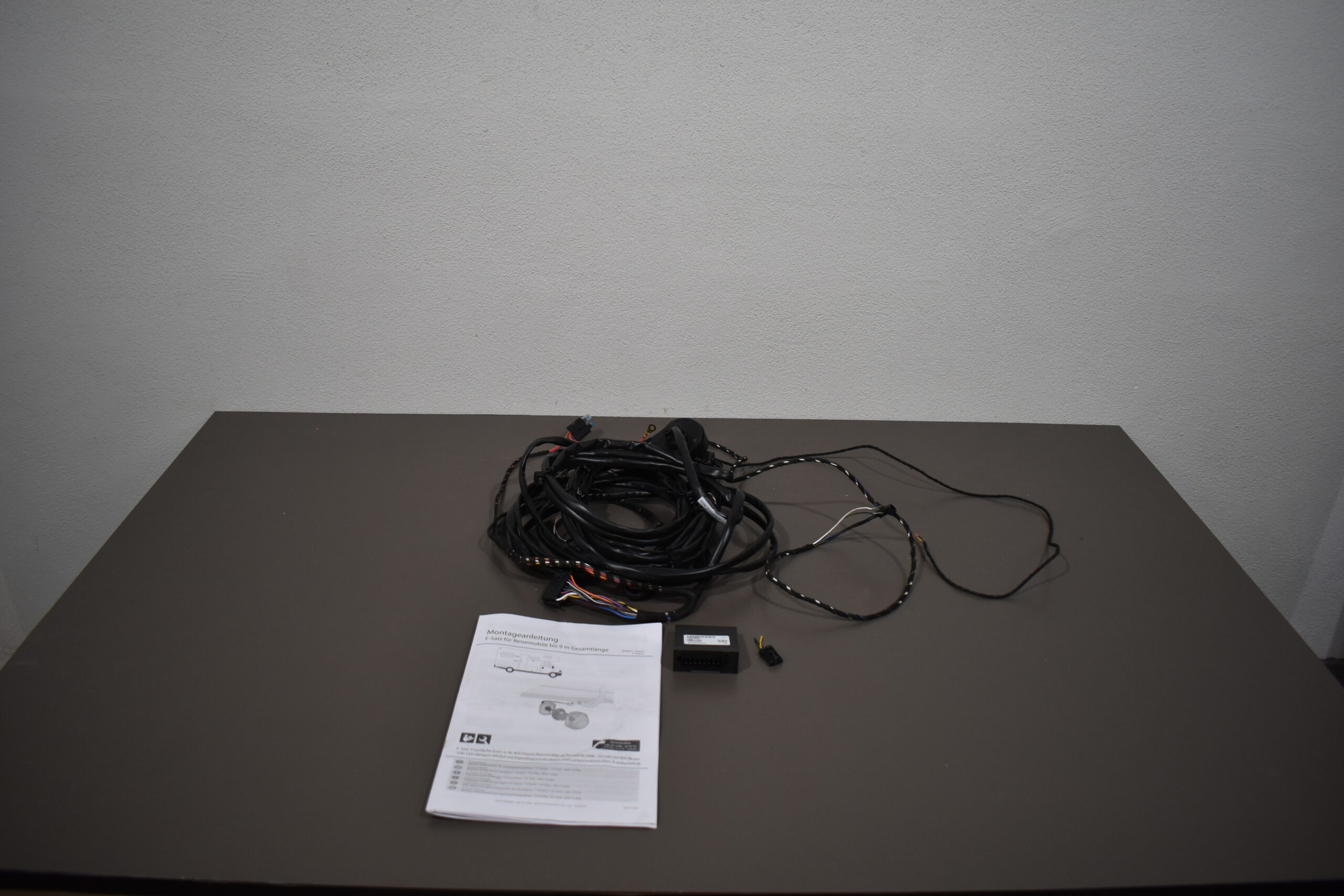 Elektro-Einbausatz für Anhängerkupplung