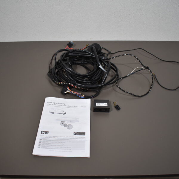 Alternative view of Elektro-Einbausatz für Anhängerkupplung