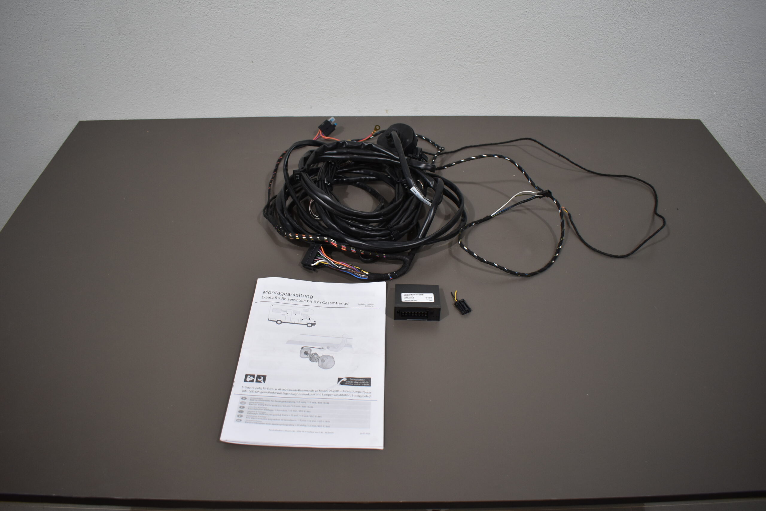 Elektro-Einbausatz für Anhängerkupplung – Bild 2