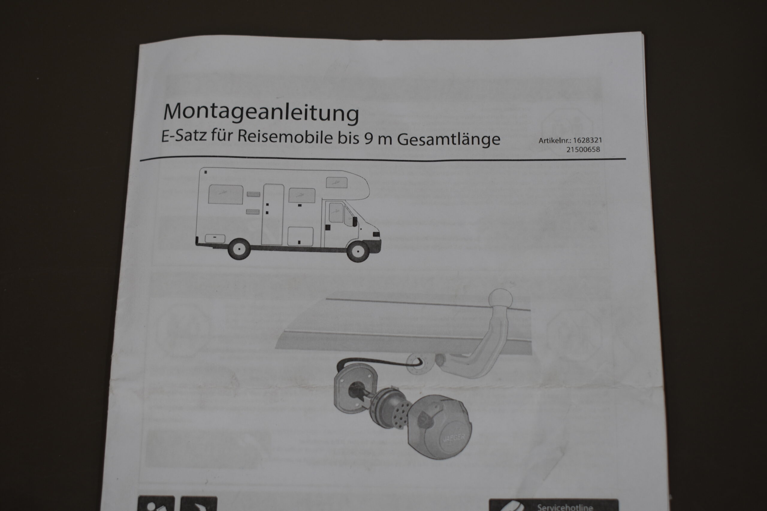 Elektro-Einbausatz für Anhängerkupplung – Bild 11