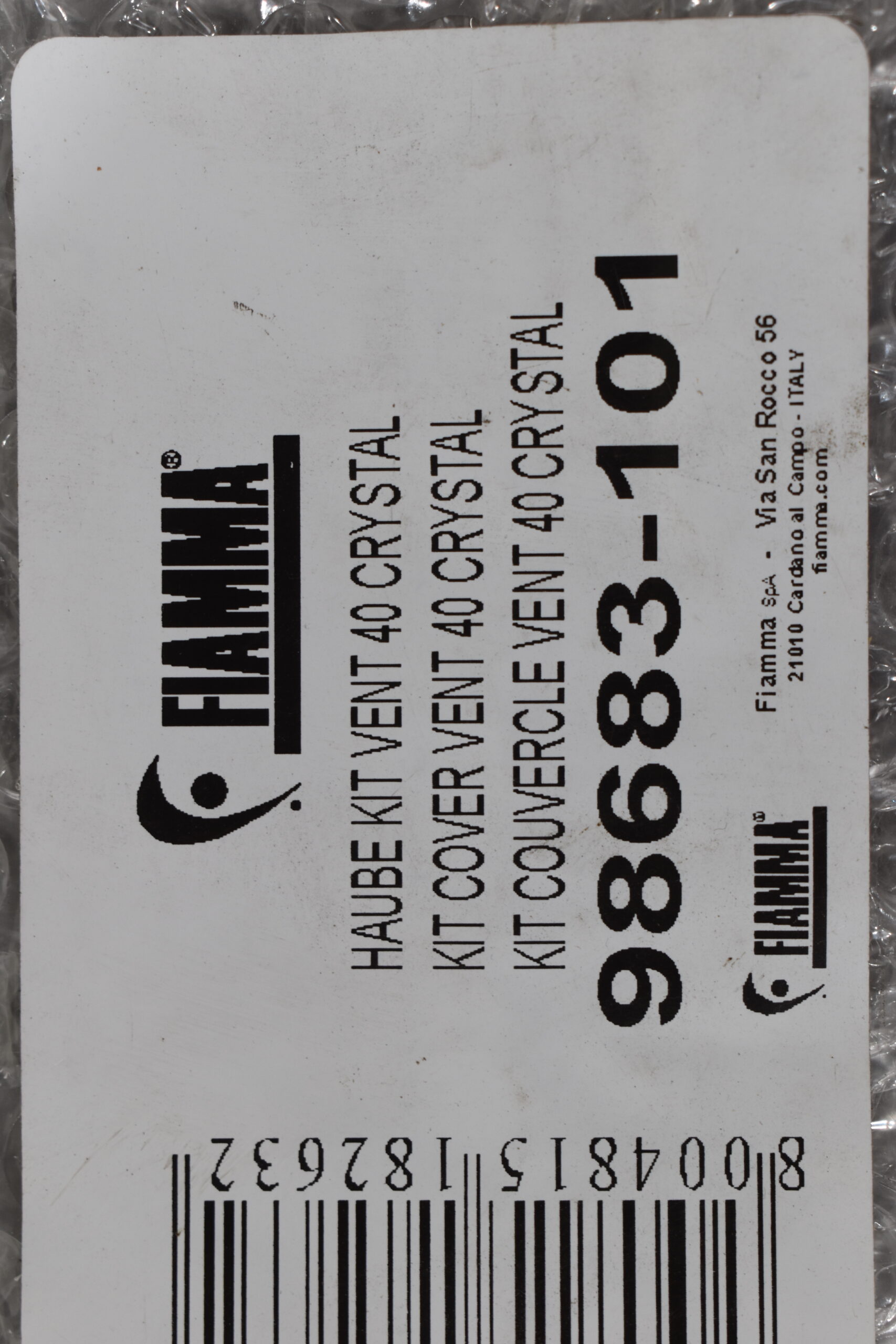 Fiamma Vent Ersatzhaube/Dachhaube 400x400mm – Bild 14