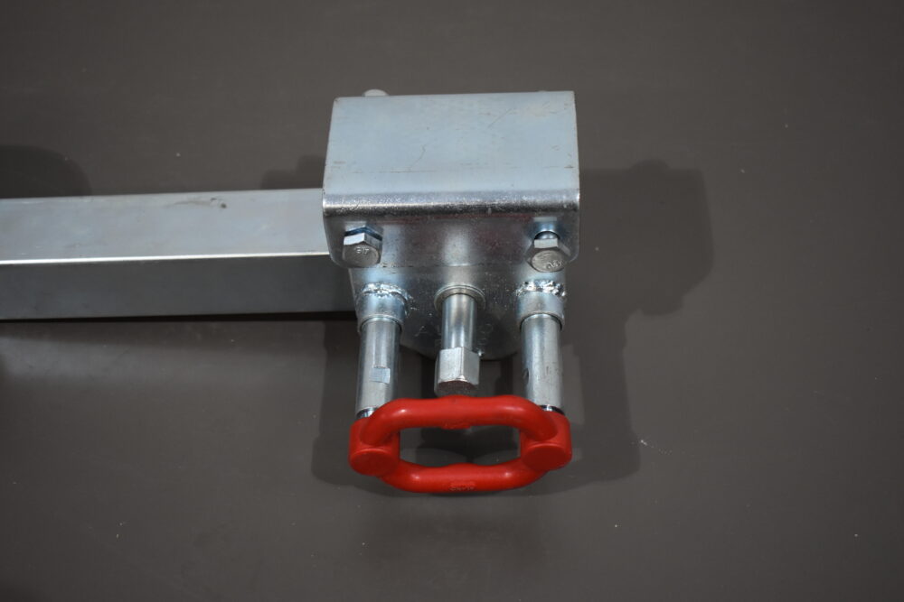 2x AL-KO Stützfuß-Set schwenkbar – Bild 6