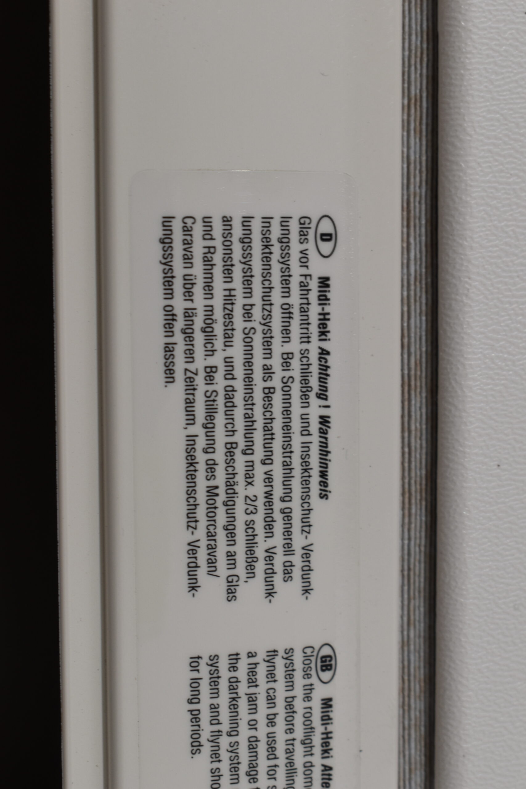 Dometic Dachhaube Midi Heki; 700x500mm – Bild 11