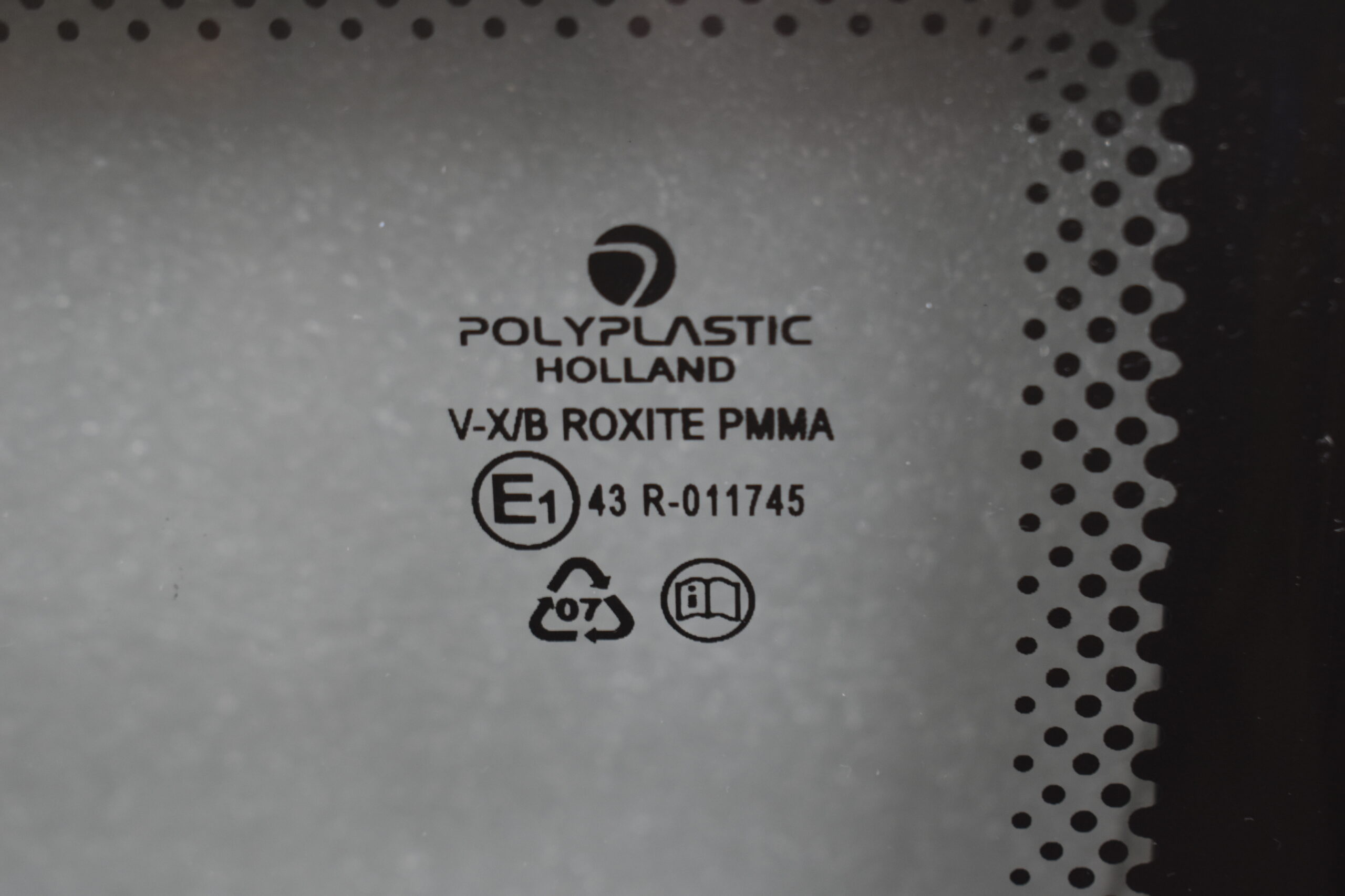 Polyplastic Ausstellscheibe; 420x750mm – Bild 4