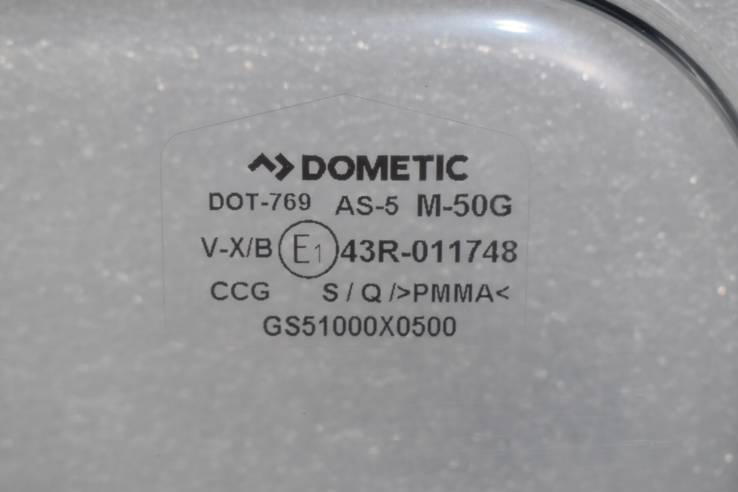 Dometic S5 Ausstellscheibe; 1000x500mm – Bild 6