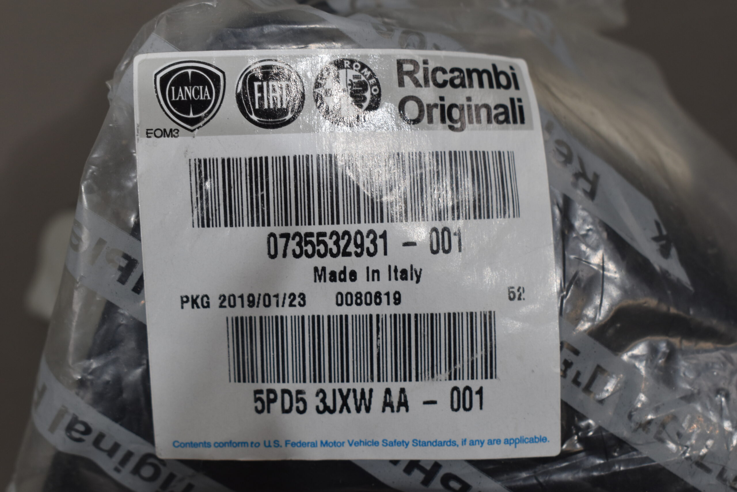 Original Fiat Behälter Armaturenbrett vorne für Ducato, Boxer, Jumper 735532931 – Bild 9