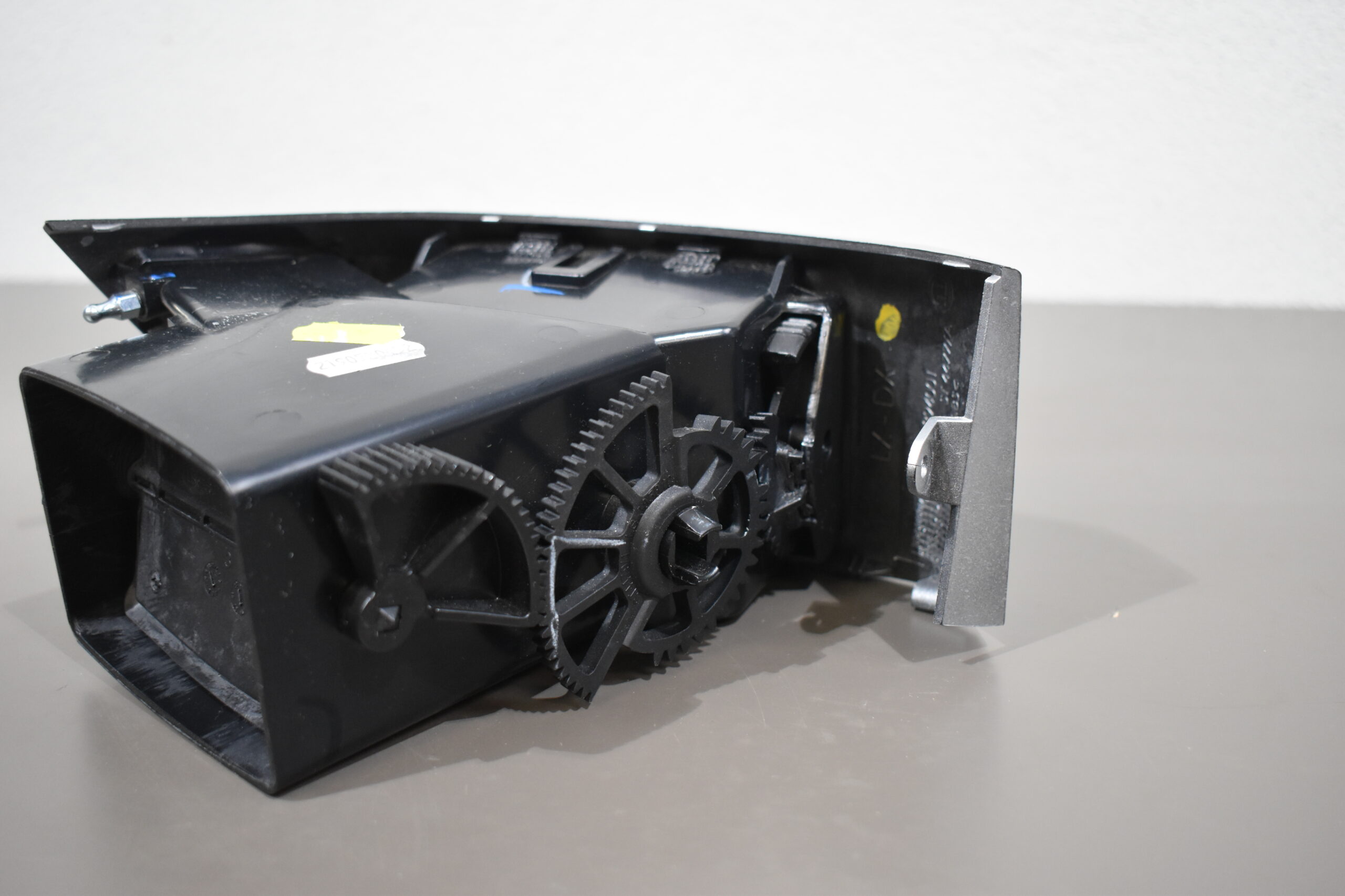 Original Fiat Luftgitter/Luftdüse; rechts; grau 0735656821 – Bild 6