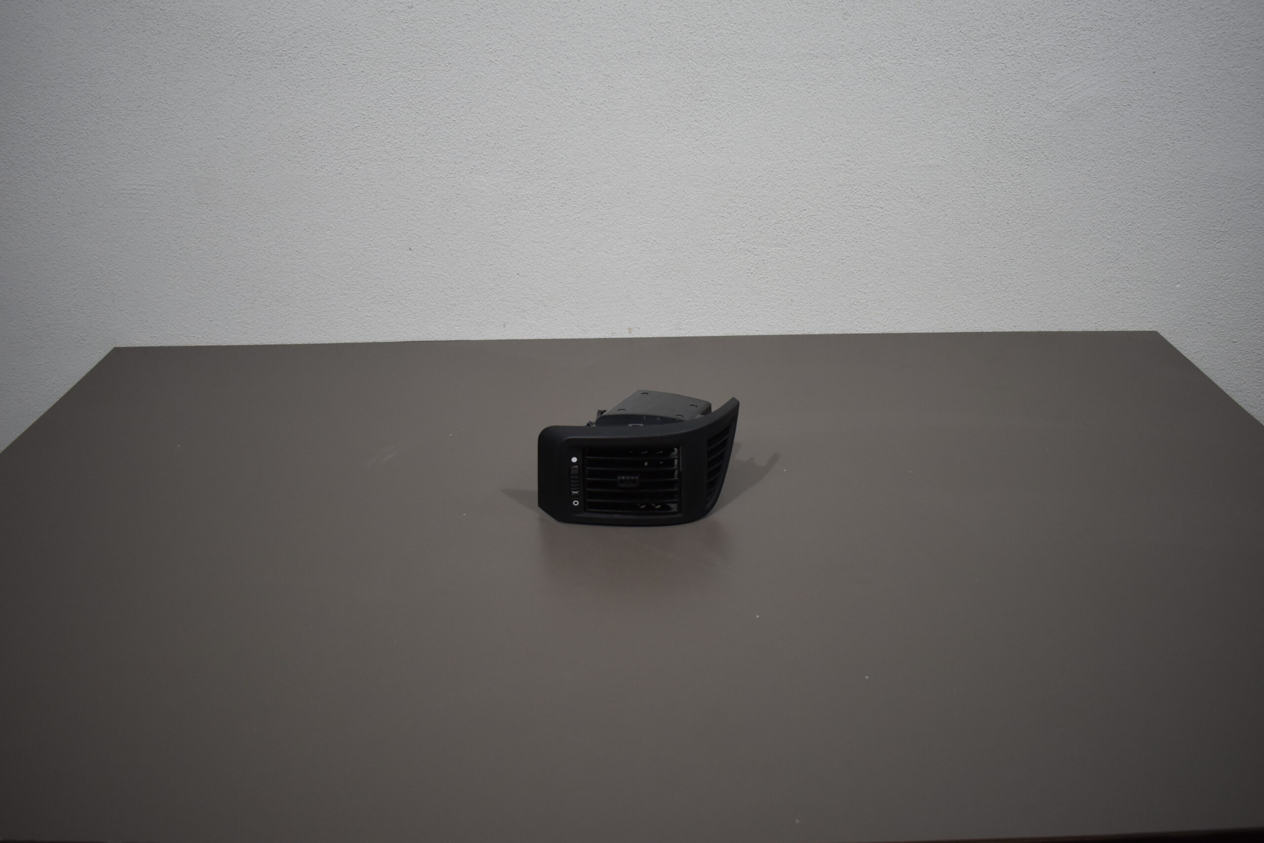 Original Fiat Luftgitter / Luftdüse; rechts; schwarz