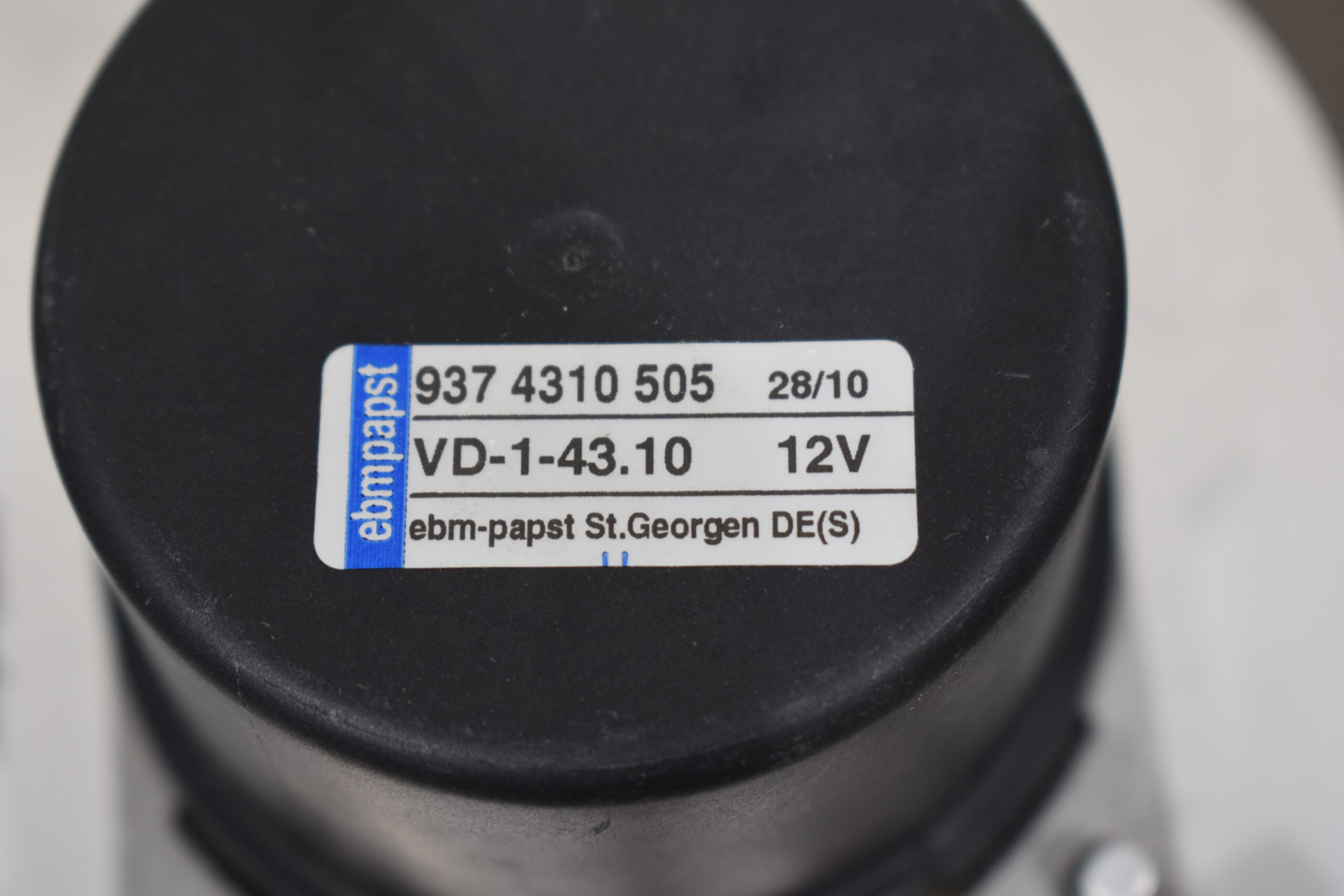 Alde 3000 Verbrennungslüfter / Ventilator – Bild 4