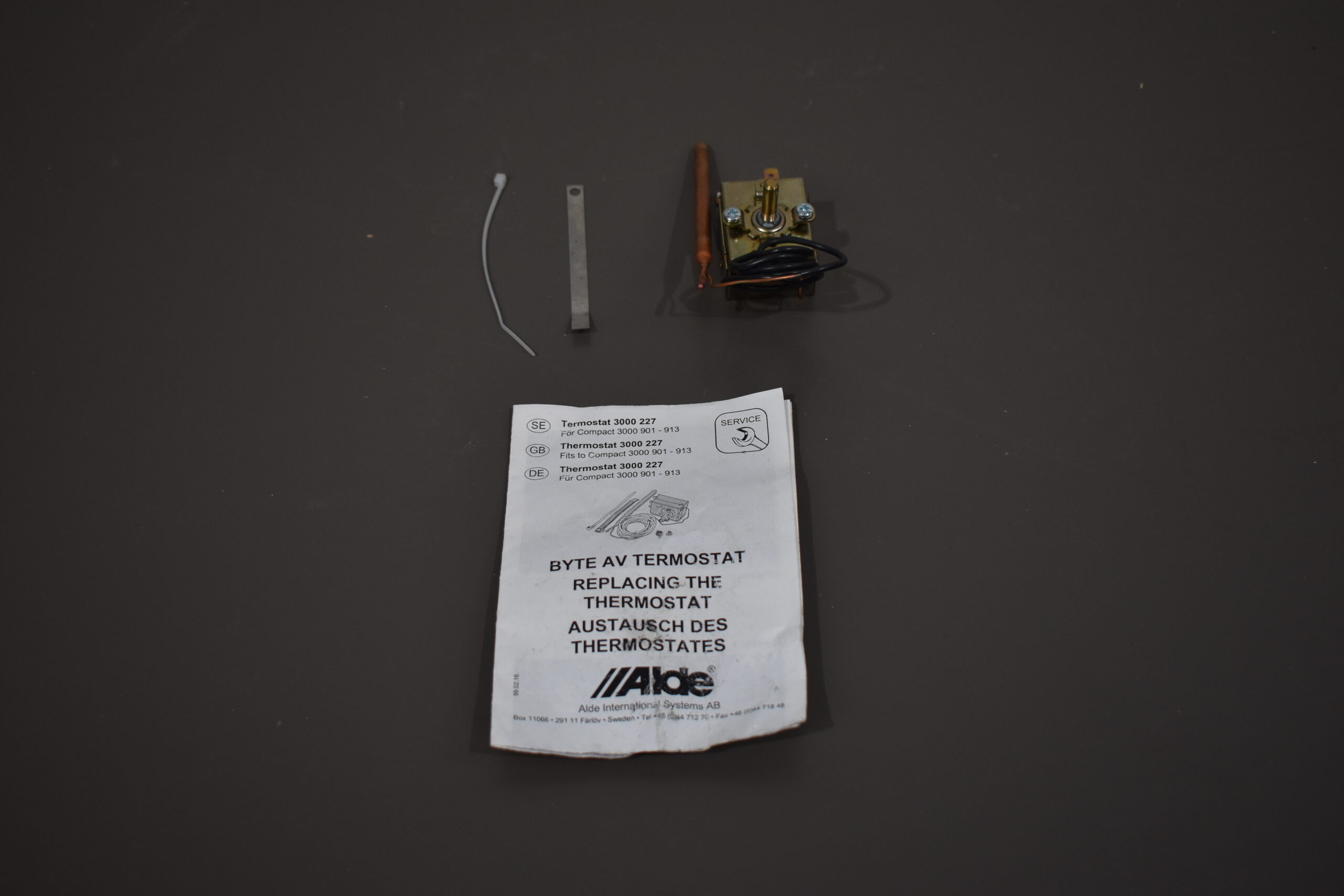 Alde Thermostat 3000 227 – Bild 2