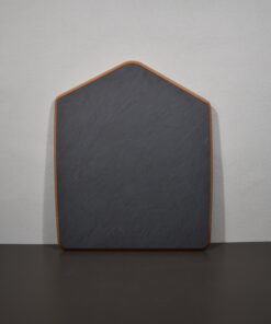 Tischplatte 29x920x769mm; Schiefer / braun