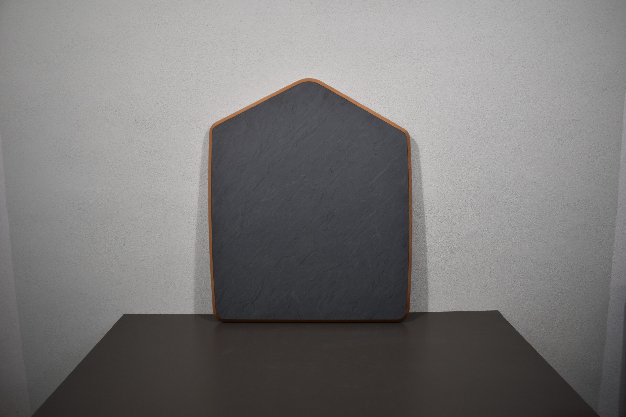 Tischplatte 29x920x769mm; Schiefer / braun