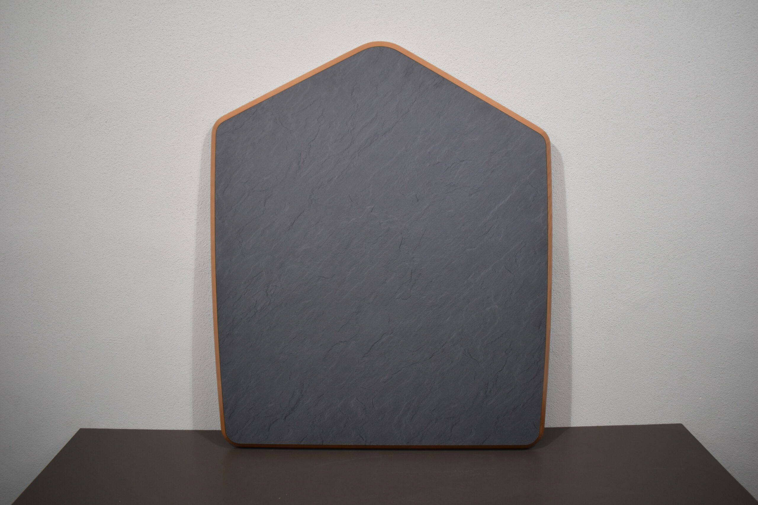 Tischplatte 29x920x769mm; Schiefer / braun – Bild 2