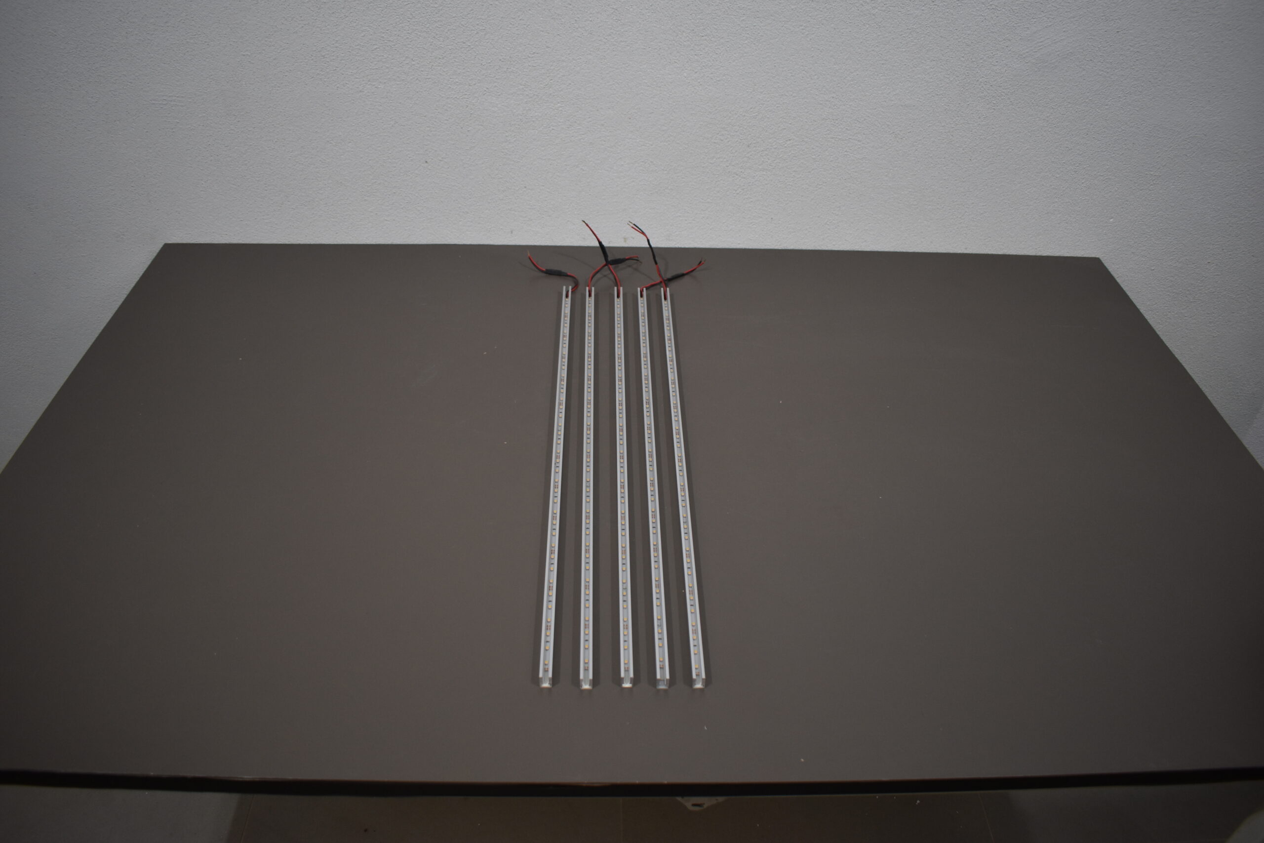 Dometic Light System LED mit U-Profil Alu; 5er-Set