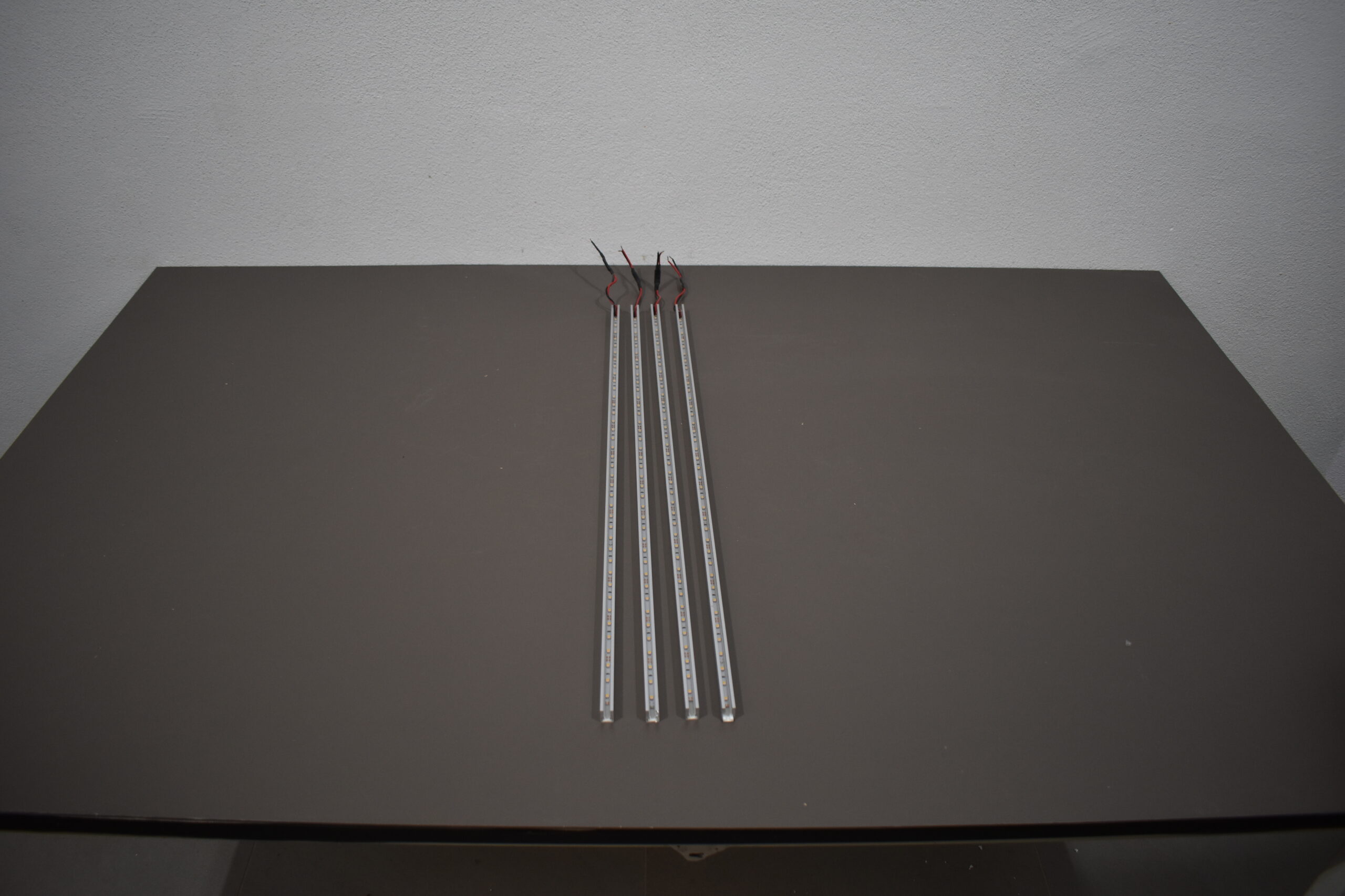 Dometic Light System LED mit U Profil Alu; 4er Set