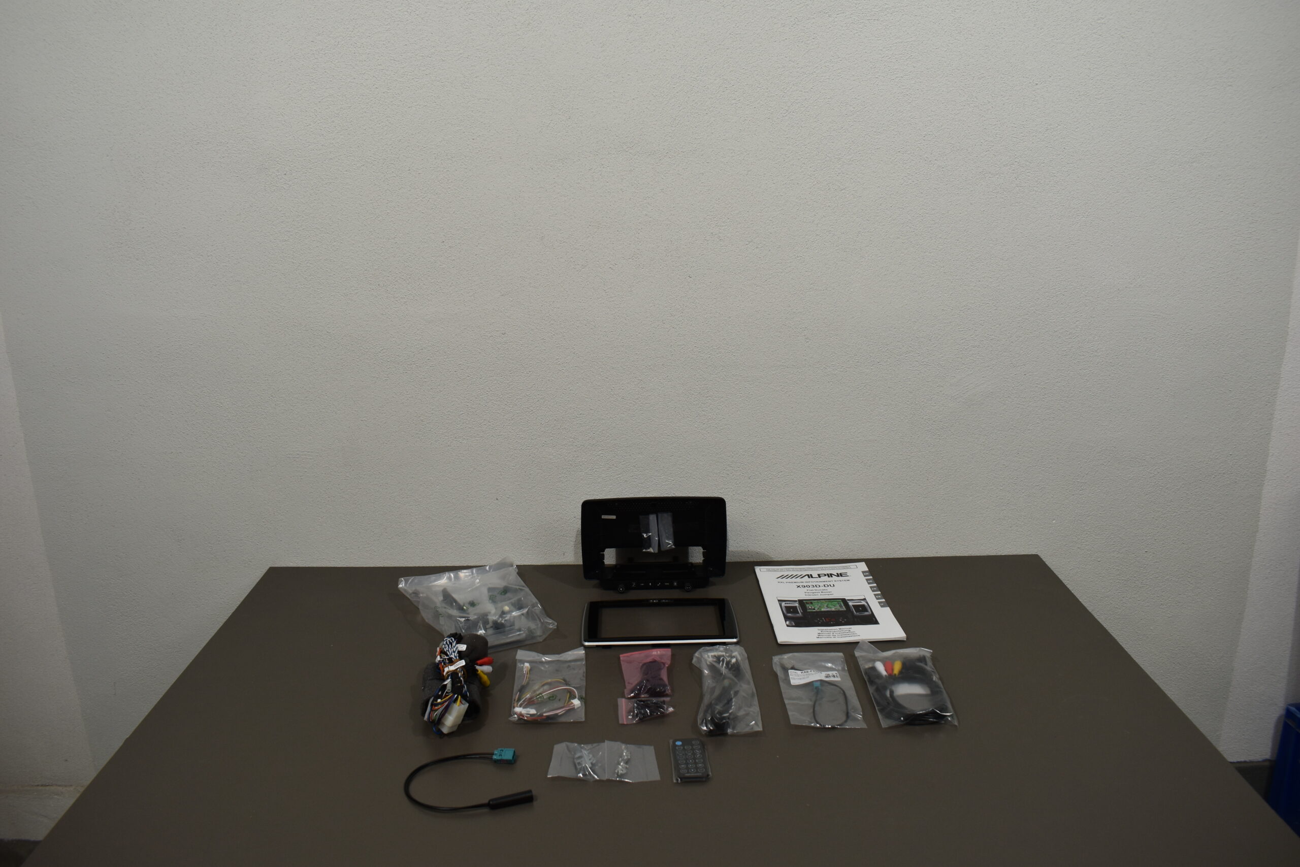 Alpine Navi X903D-DU Für Fiat Ducato; Peugeot Boxer; Citroen Jumper