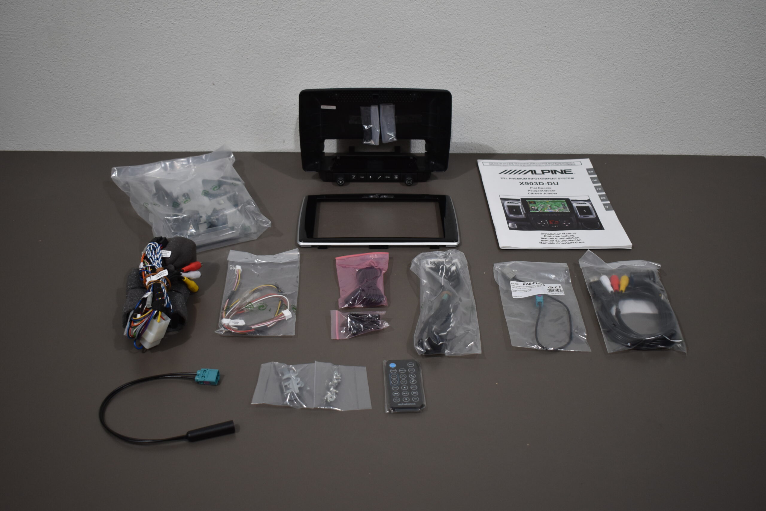 Alpine Navi X903D-DU Für Fiat Ducato; Peugeot Boxer; Citroen Jumper – Bild 2