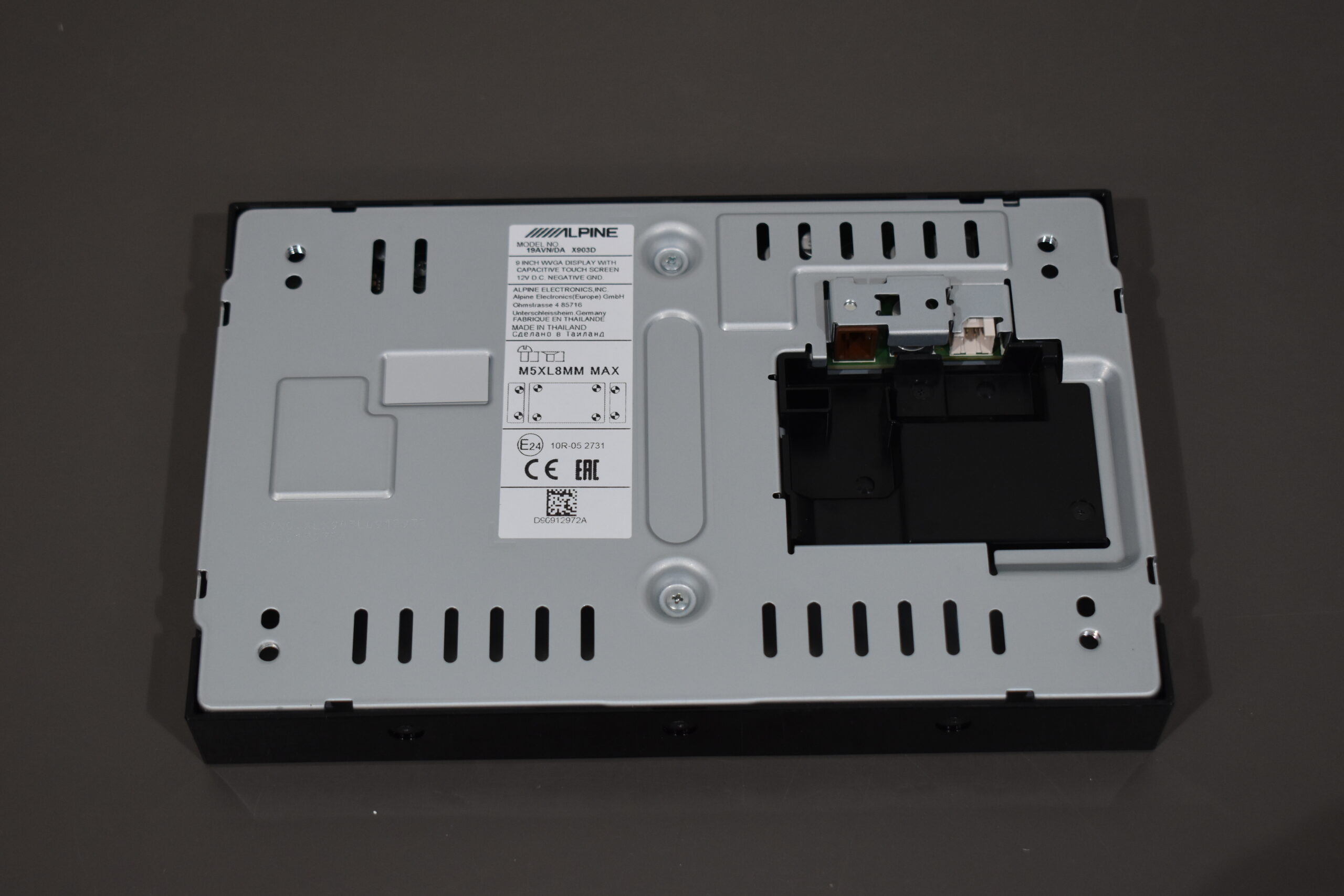 Alpine Navi X903D-DU Für Fiat Ducato; Peugeot Boxer; Citroen Jumper – Bild 15