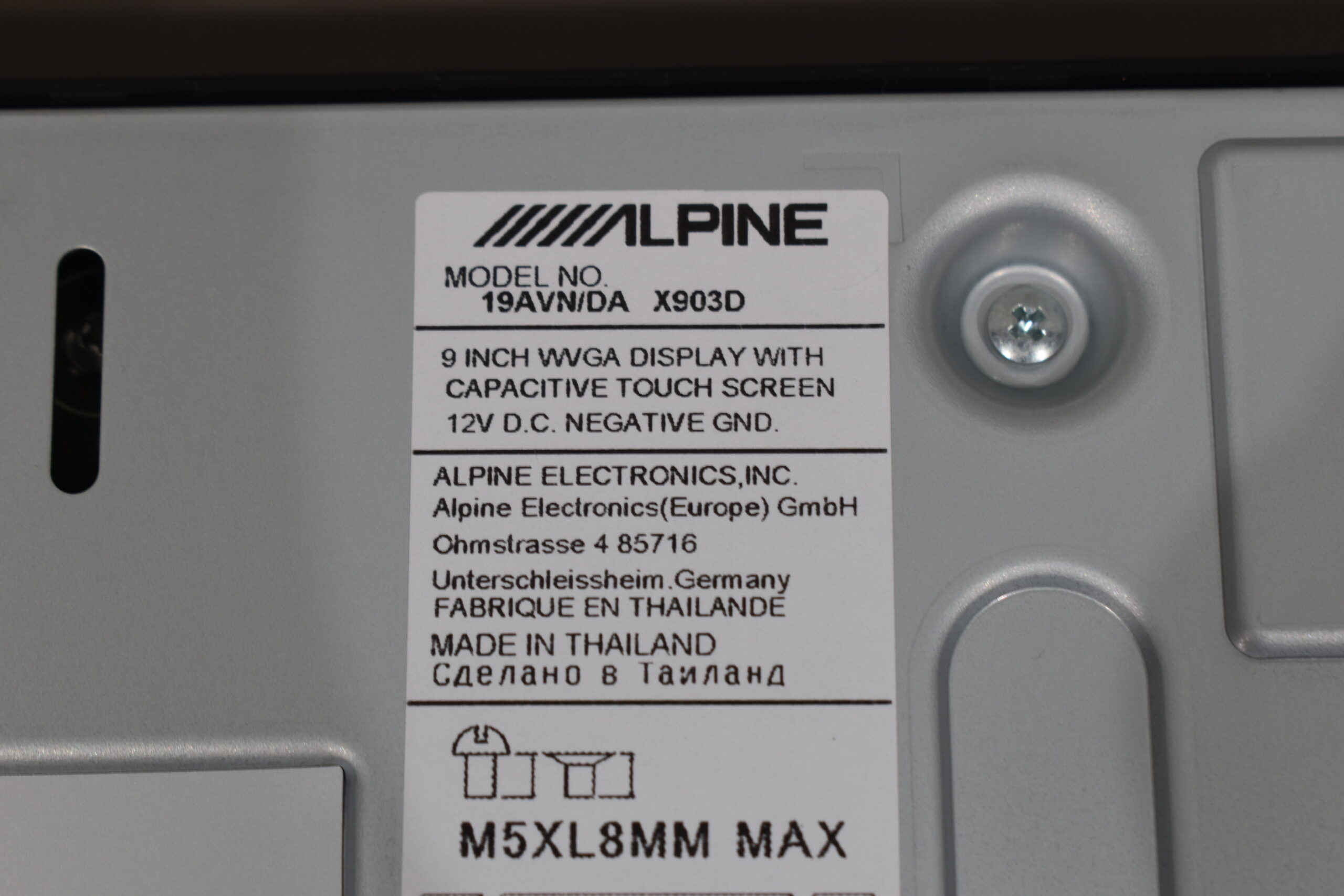 Alpine Navi X903D-DU Für Fiat Ducato; Peugeot Boxer; Citroen Jumper – Bild 16