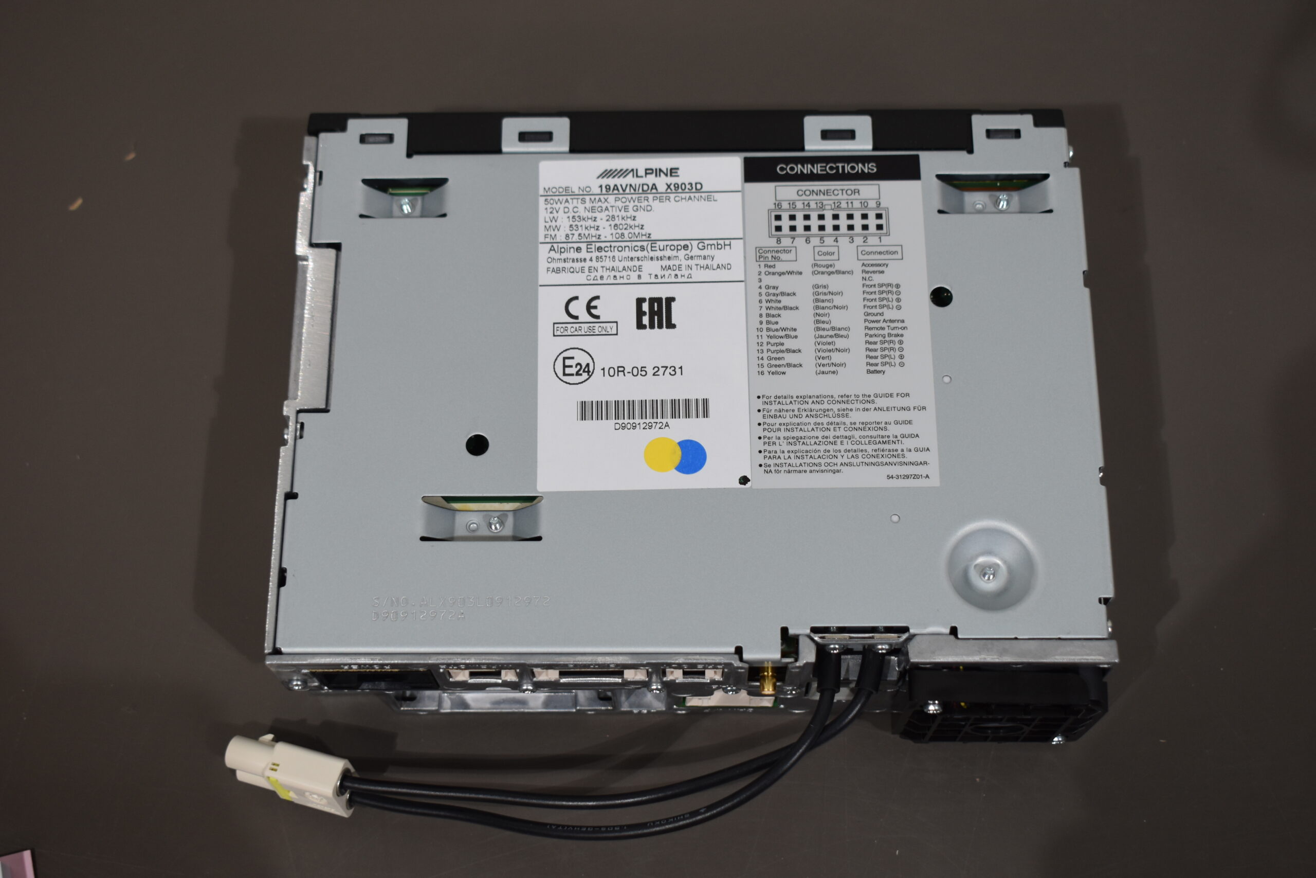 Alpine Navi X903D-DU Für Fiat Ducato; Peugeot Boxer; Citroen Jumper – Bild 22