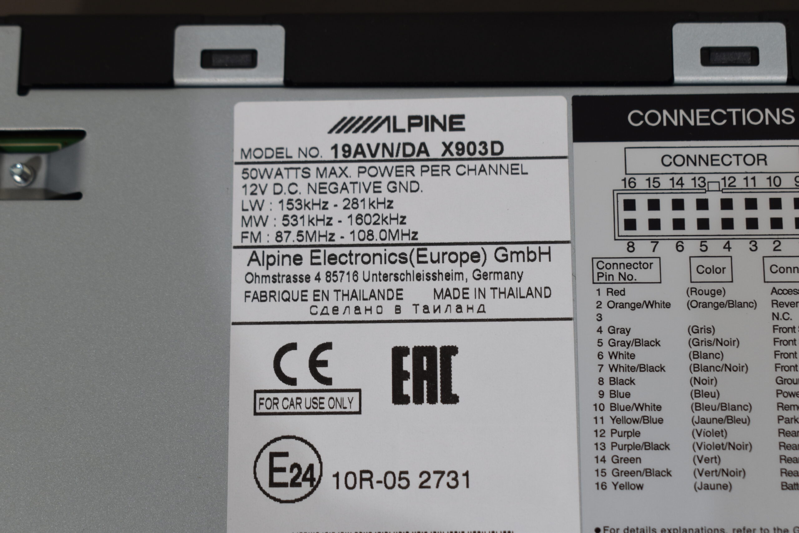 Alpine Navi X903D-DU Für Fiat Ducato; Peugeot Boxer; Citroen Jumper – Bild 23