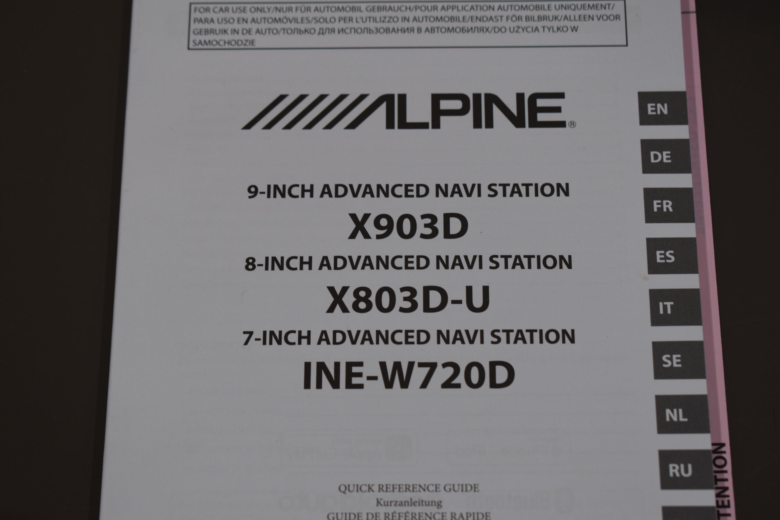 Alpine Navi X903D-DU Für Fiat Ducato; Peugeot Boxer; Citroen Jumper – Bild 24