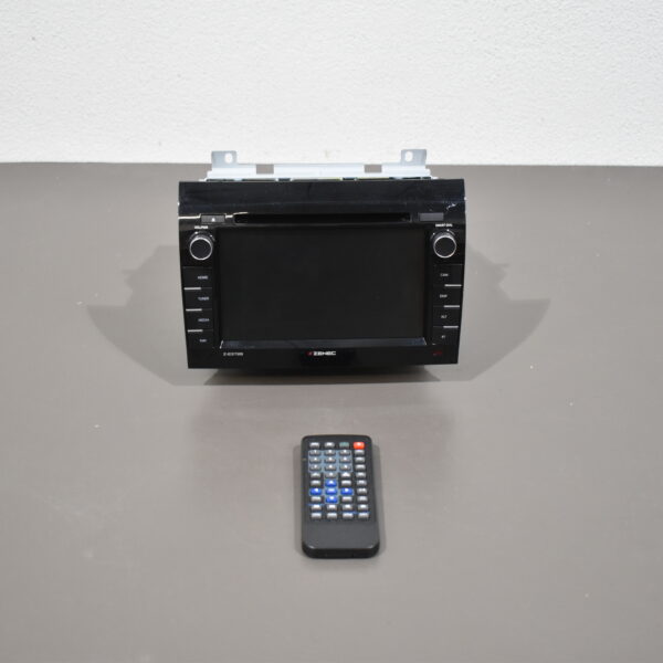 Alternative view of Zenec Navi Z-E3726
