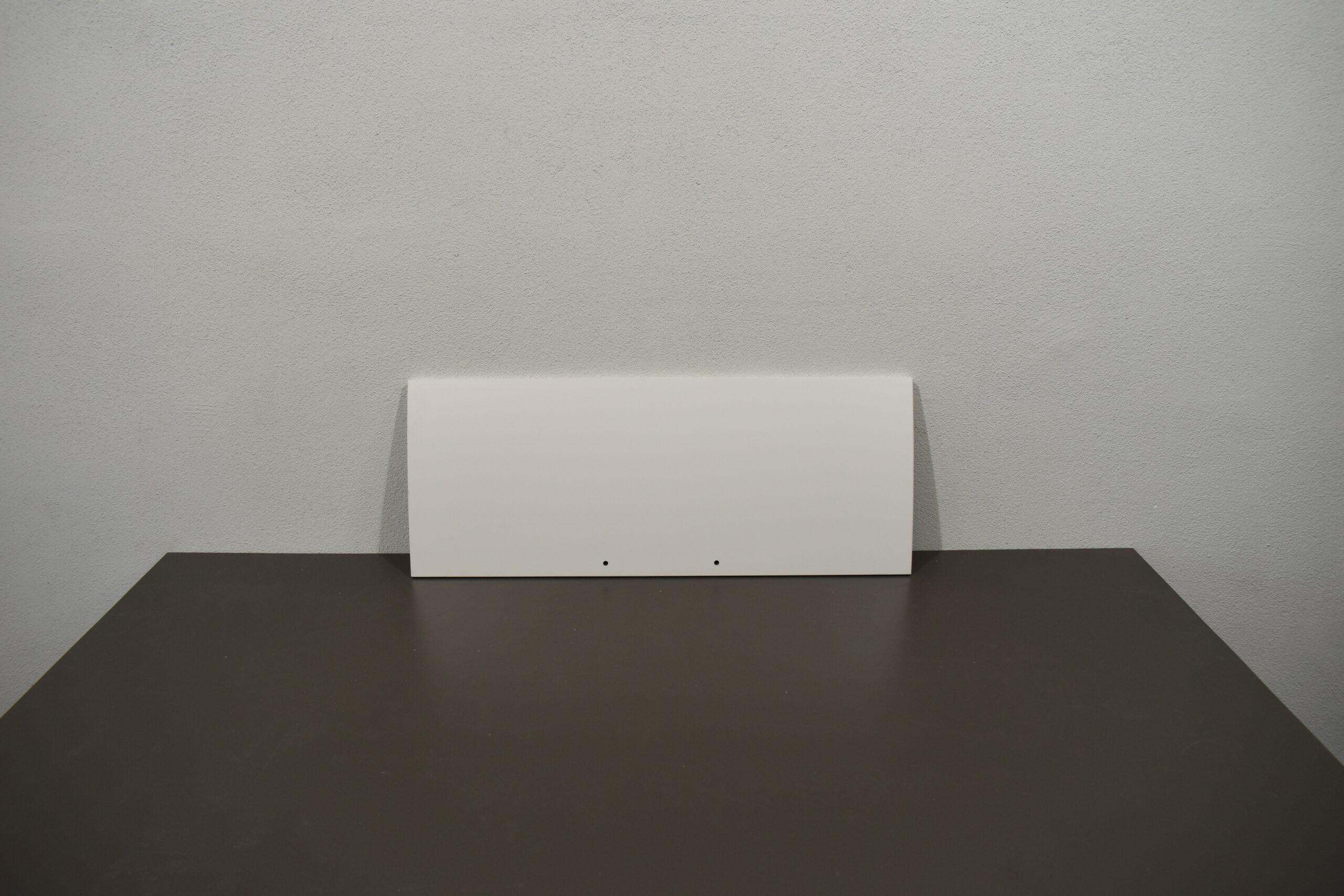 Möbelklappe gebogen; 727x285mm; weiß