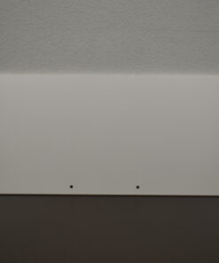 Alternative view of Möbelklappe gebogen; 727x285mm; weiß