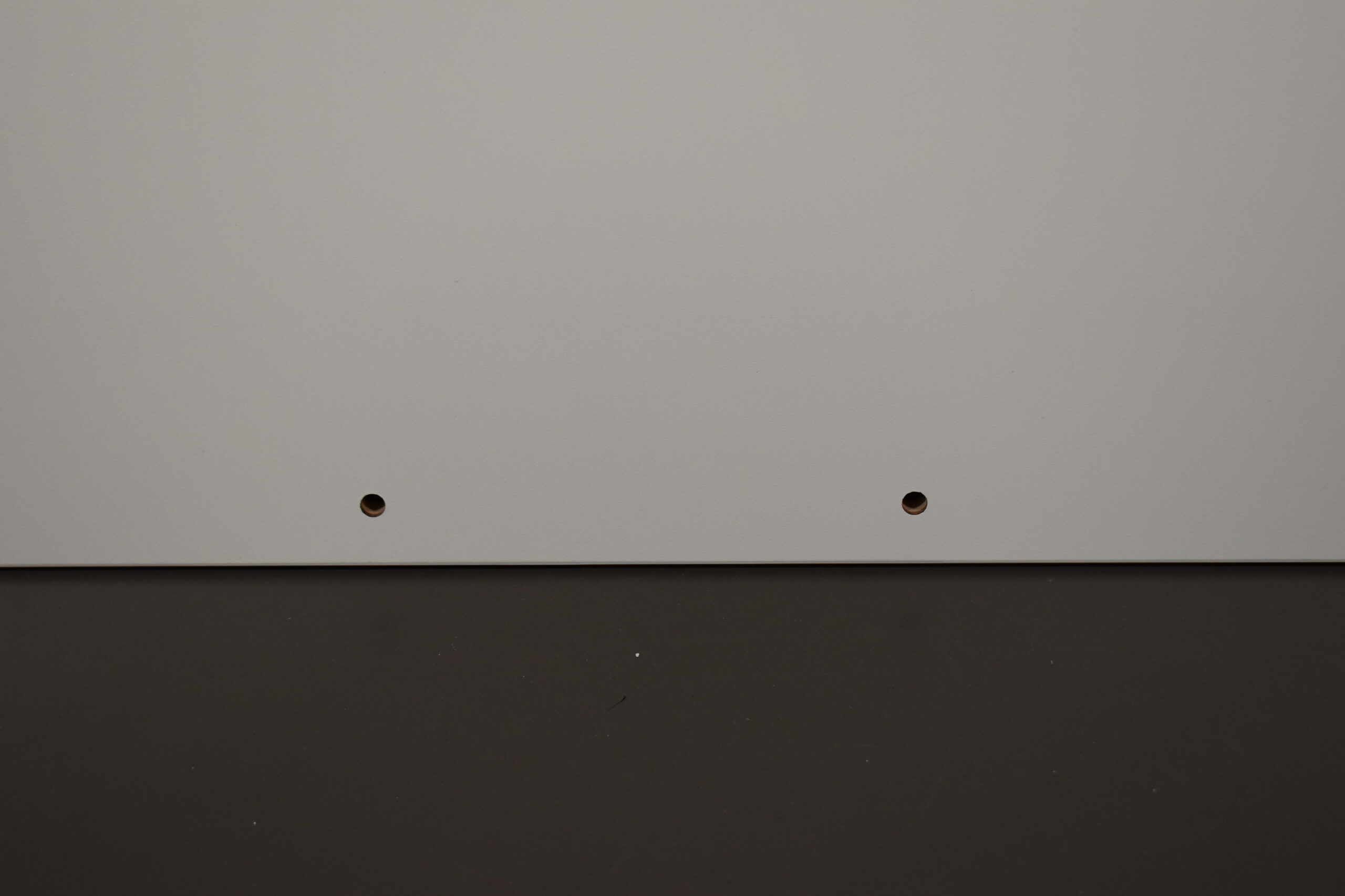 Möbelklappe gebogen; 727x285mm; weiß – Bild 3