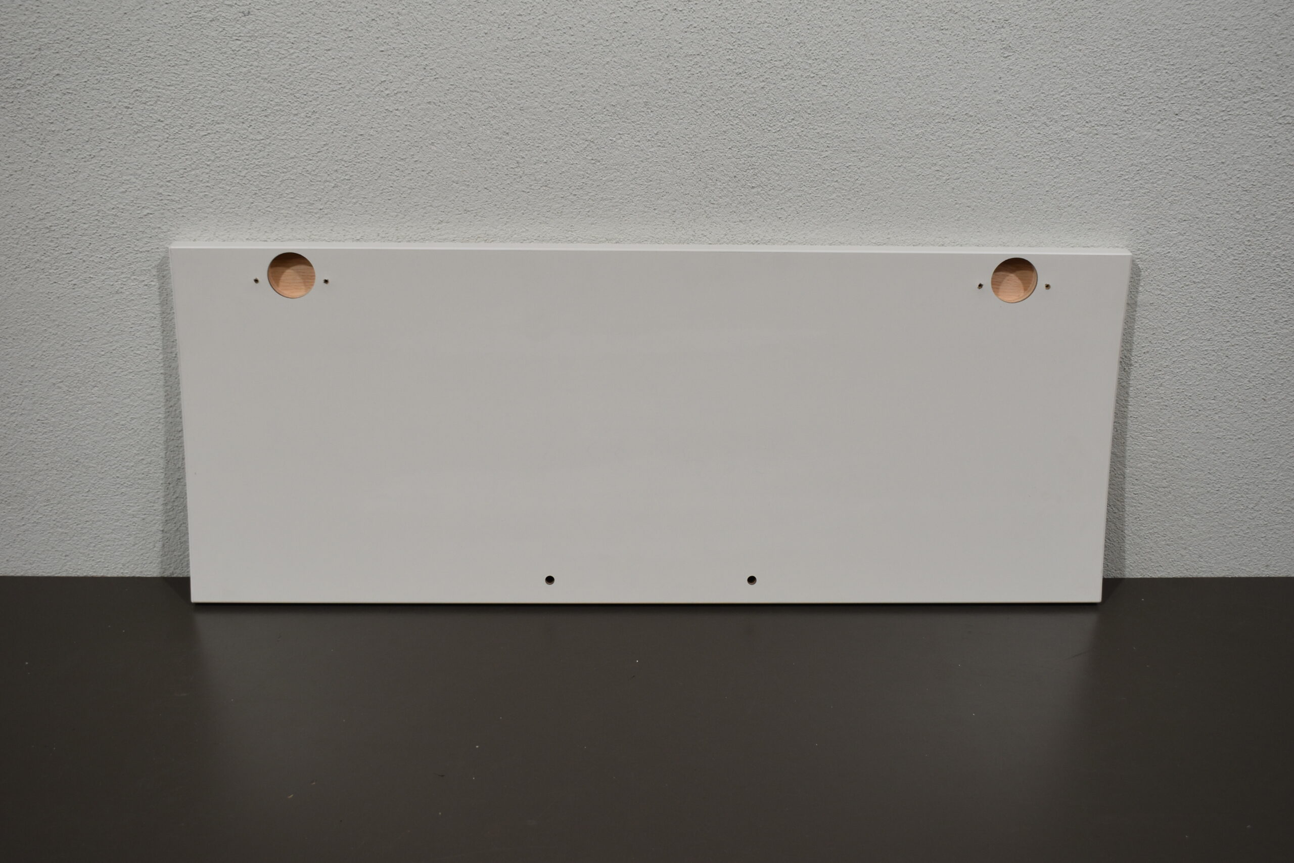 Möbelklappe gebogen; 727x285mm; weiß – Bild 4