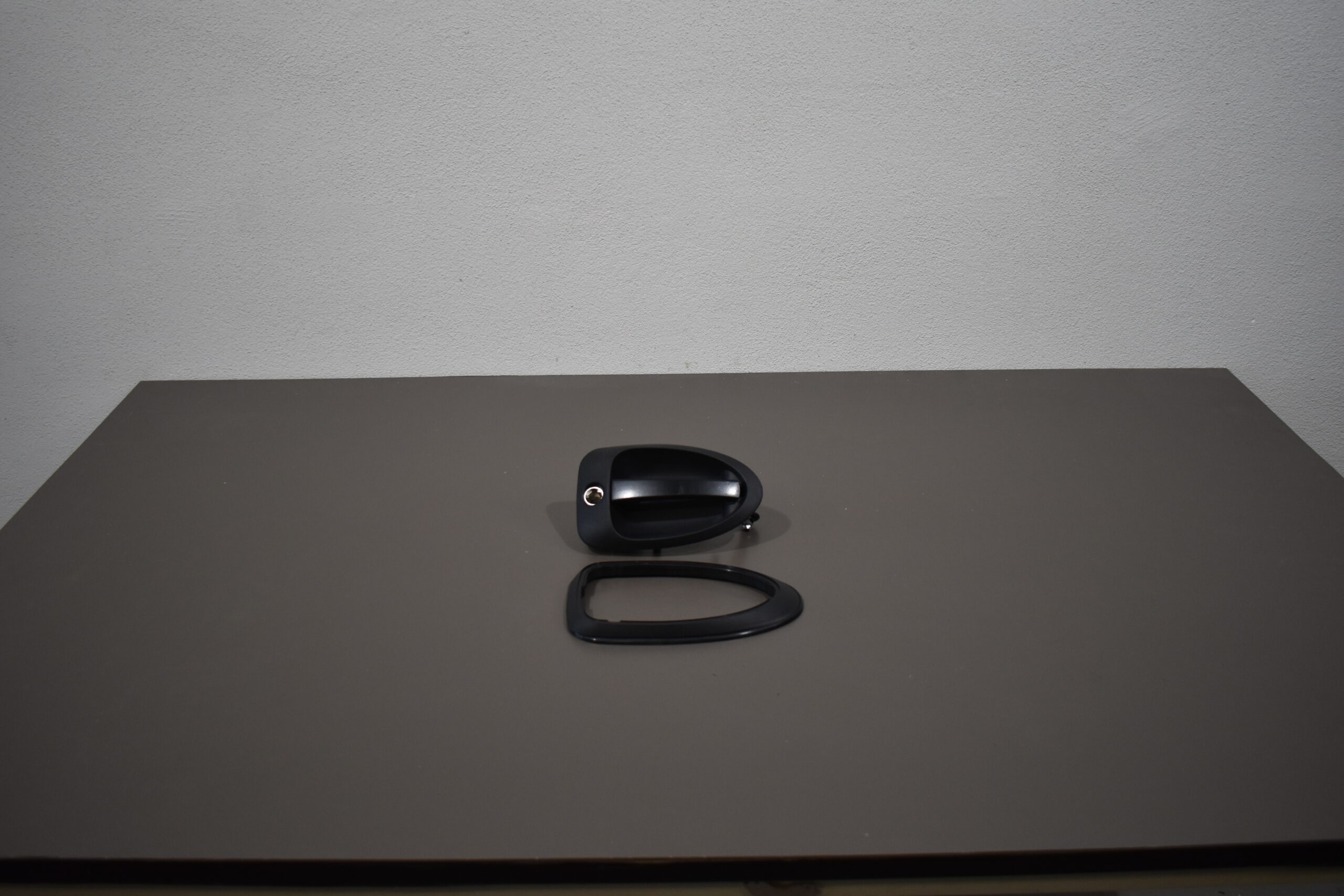 Außengriff für Aufbautür; schwarz