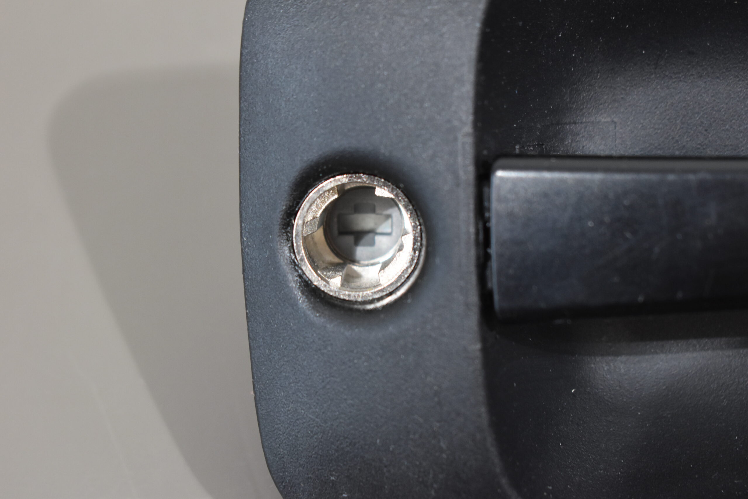 Außengriff für Aufbautür; schwarz – Bild 3