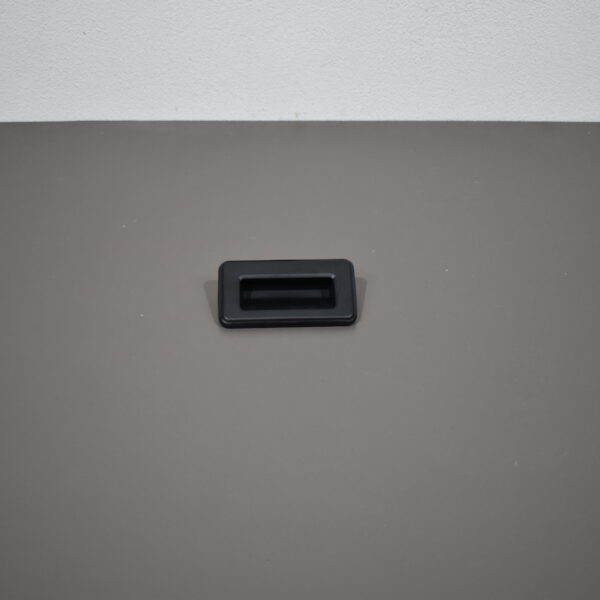 Griffmulde; schwarz 14,7x8,2cm