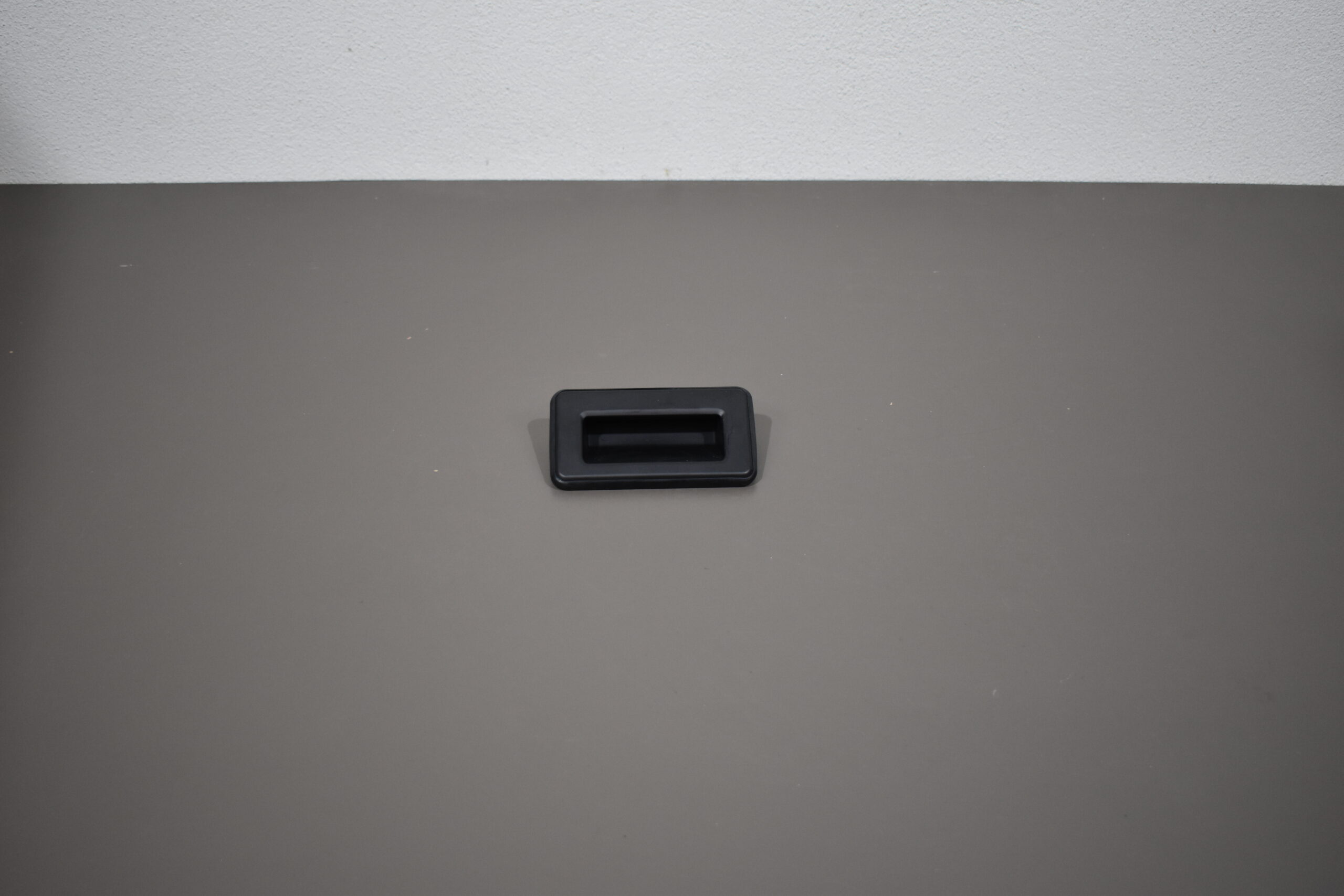 Griffmulde; schwarz 14,7x8,2cm