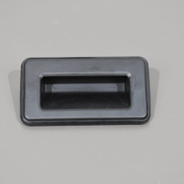 Alternative view of Griffmulde; schwarz 14,7x8,2cm