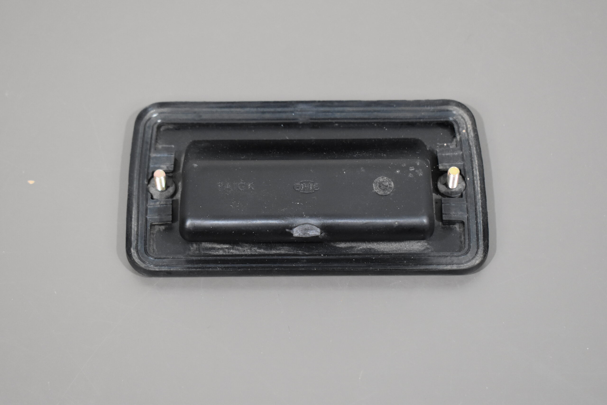 Griffmulde; schwarz 14,7x8,2cm – Bild 5