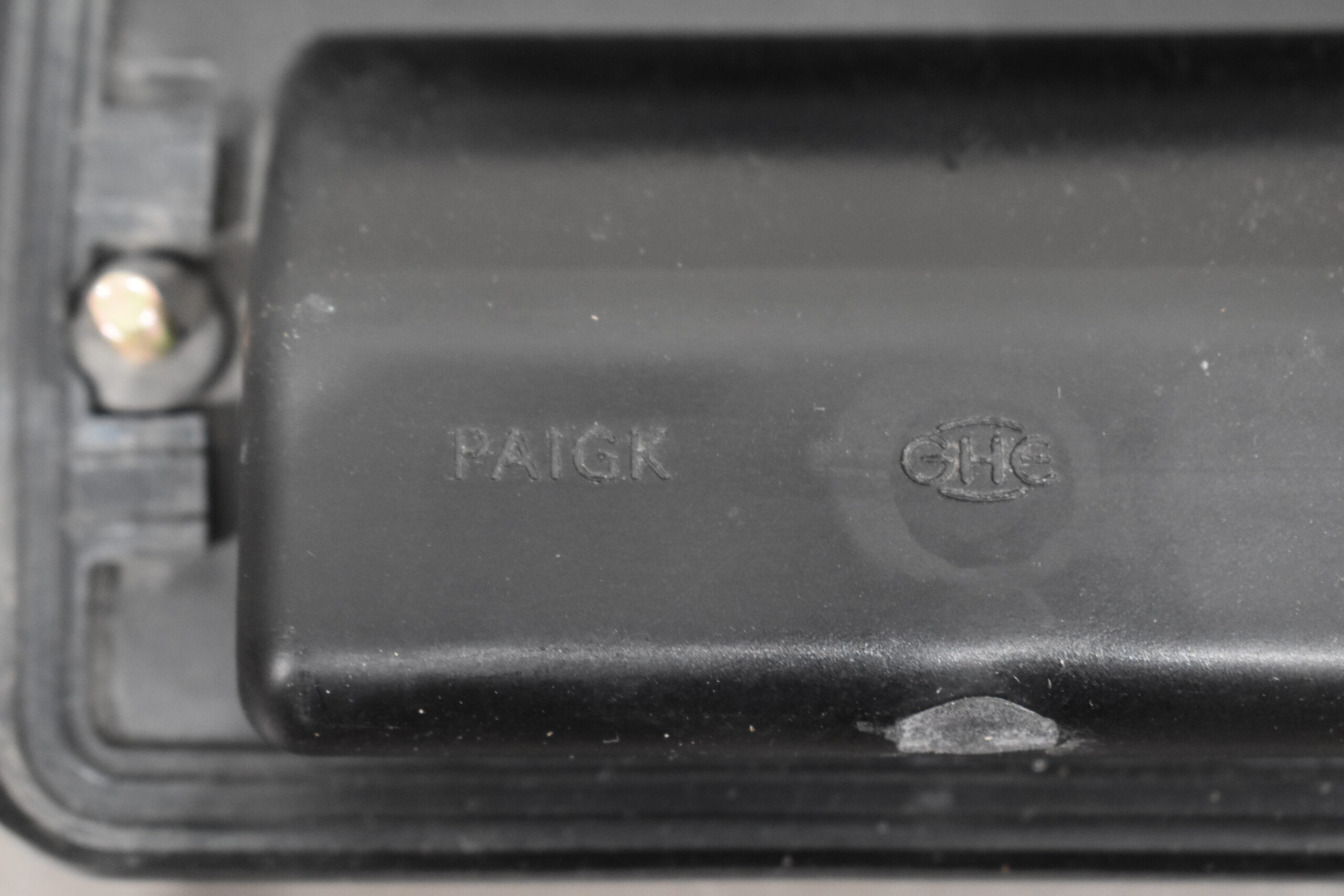 Griffmulde; schwarz 14,7x8,2cm – Bild 9