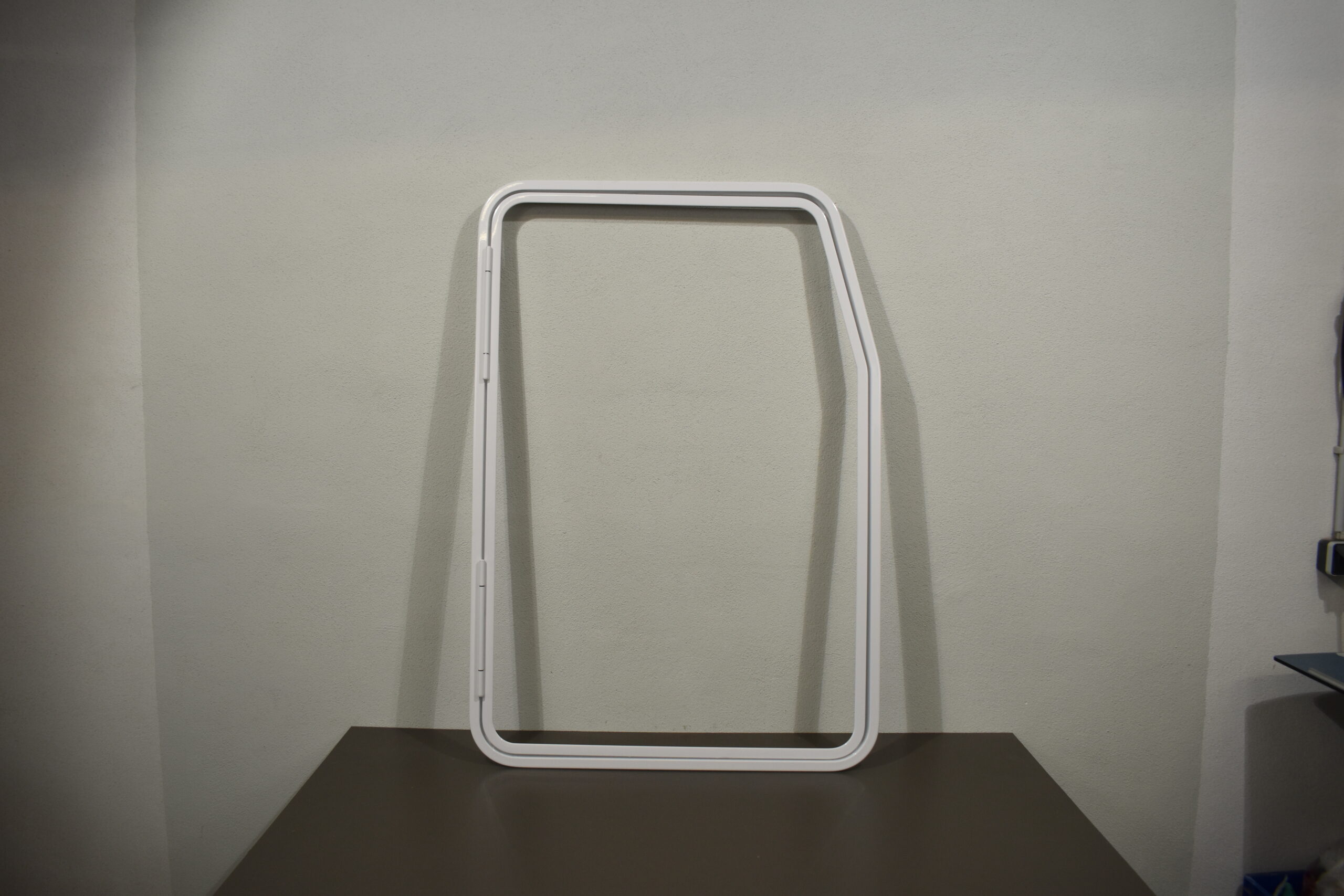 Klappenrahmen 1220x845mm; weiß