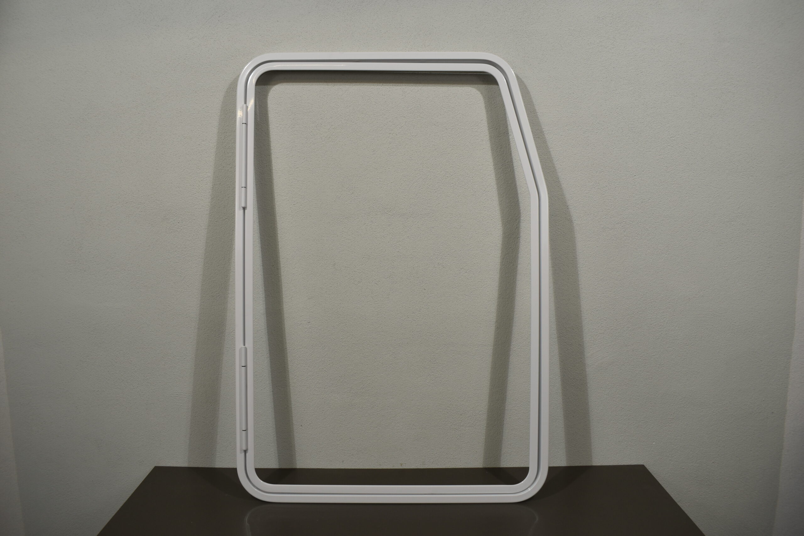 Klappenrahmen 1220x845mm; weiß – Bild 2