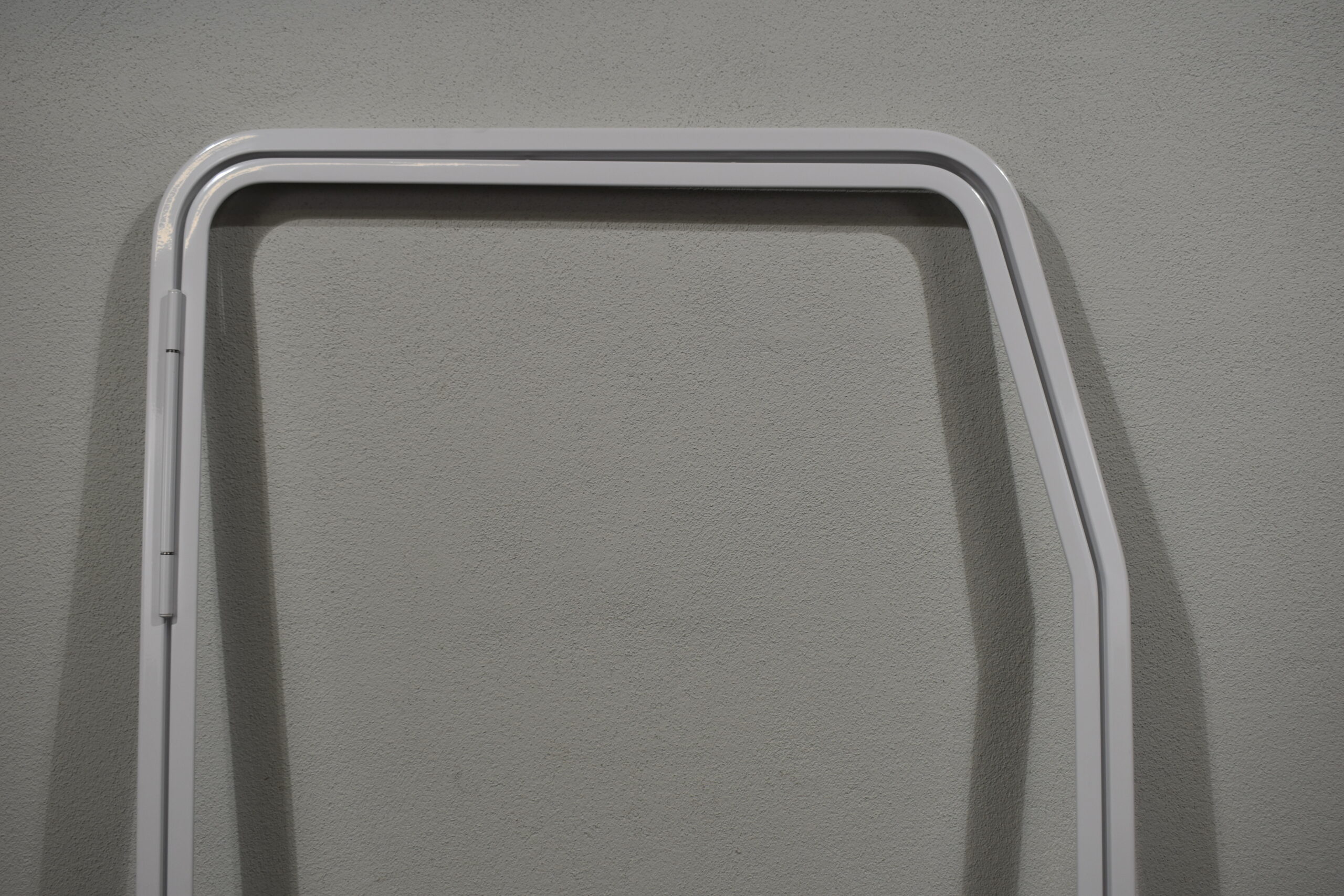 Klappenrahmen 1220x845mm; weiß – Bild 3