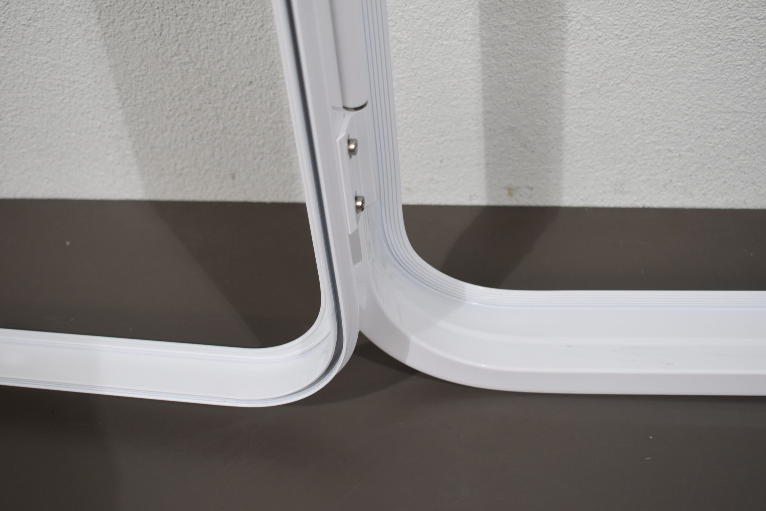 Klappenrahmen 1220x845mm; weiß – Bild 5