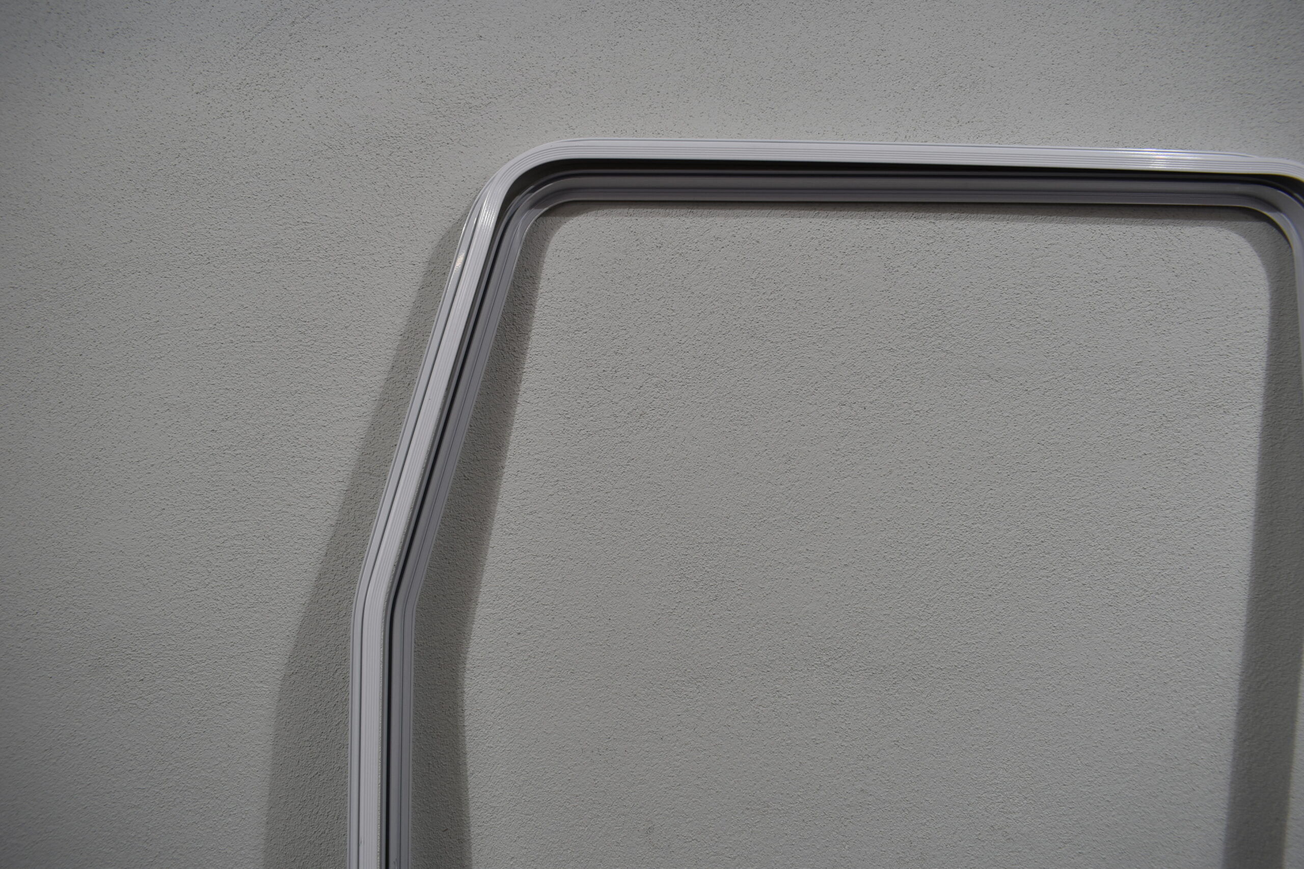 Klappenrahmen 1220x845mm; weiß – Bild 8