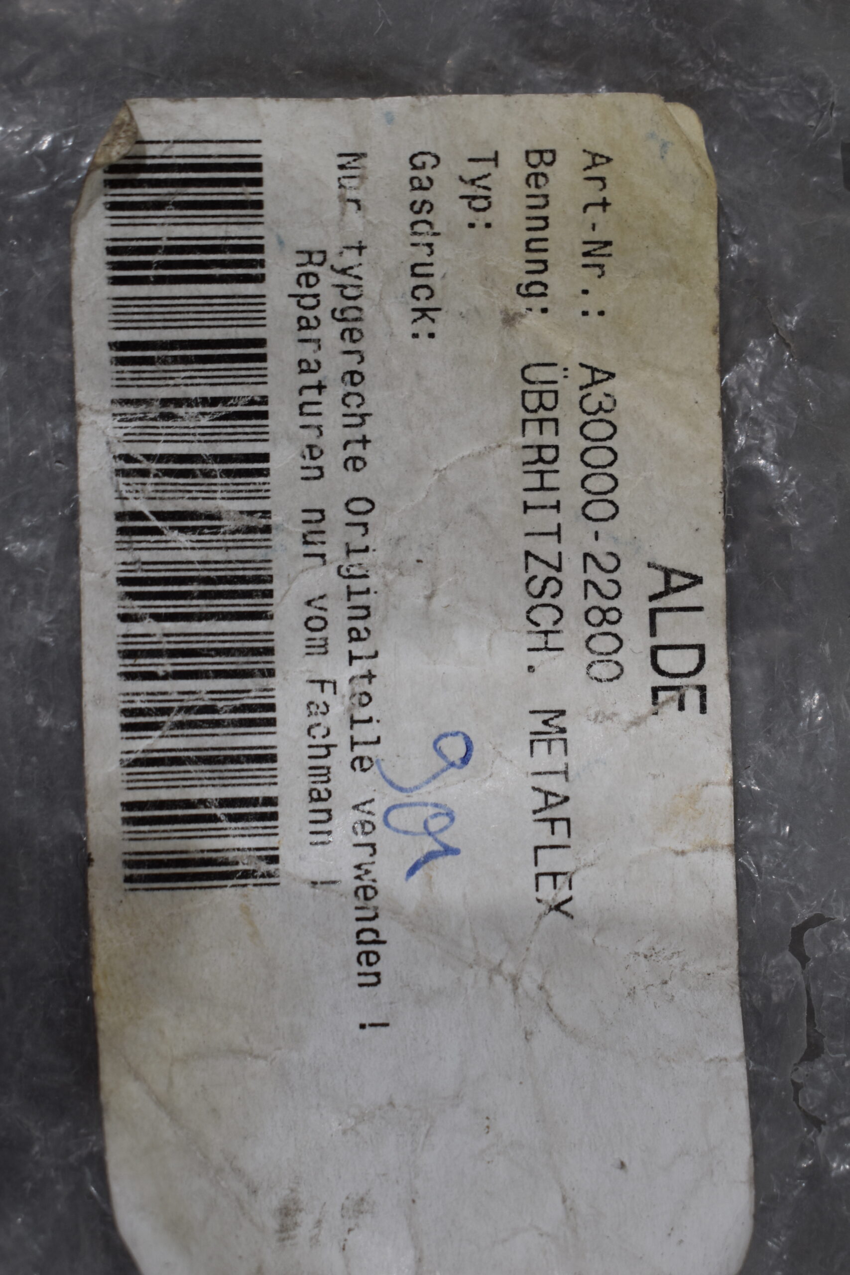 Alde A30000-228 Überhitzungsschutz Metaflex – Bild 7