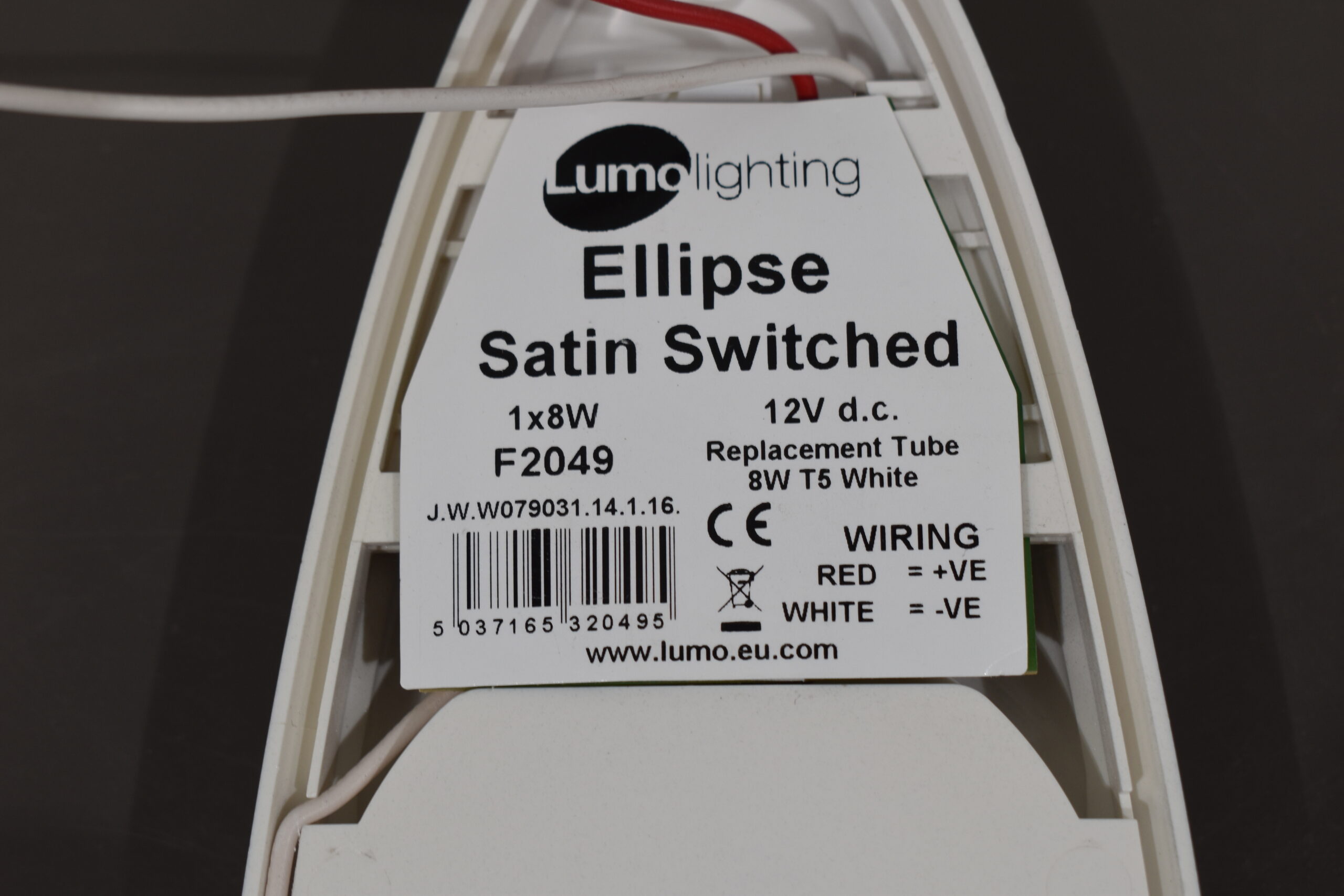 Lumo Ellipse Aufbaulampe F2049 – Bild 6