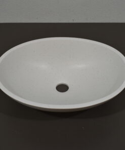 Alternative view of Waschbecken oval; 130x330x440mm