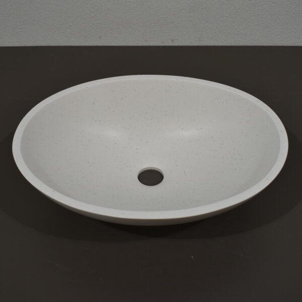 Alternative view of Waschbecken oval; 130x330x440mm